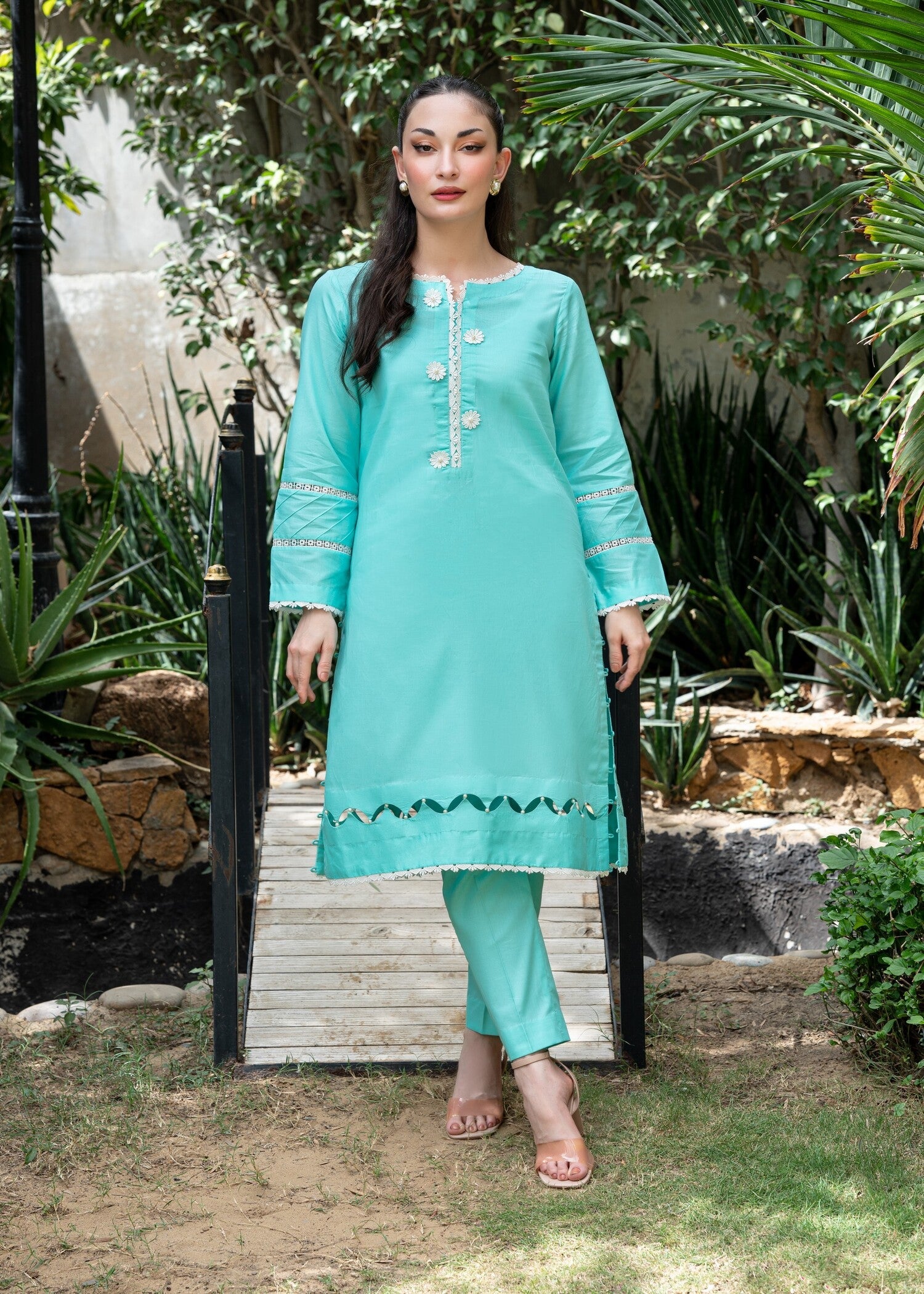 Amal Attire Pastel Dew Women 2pcs