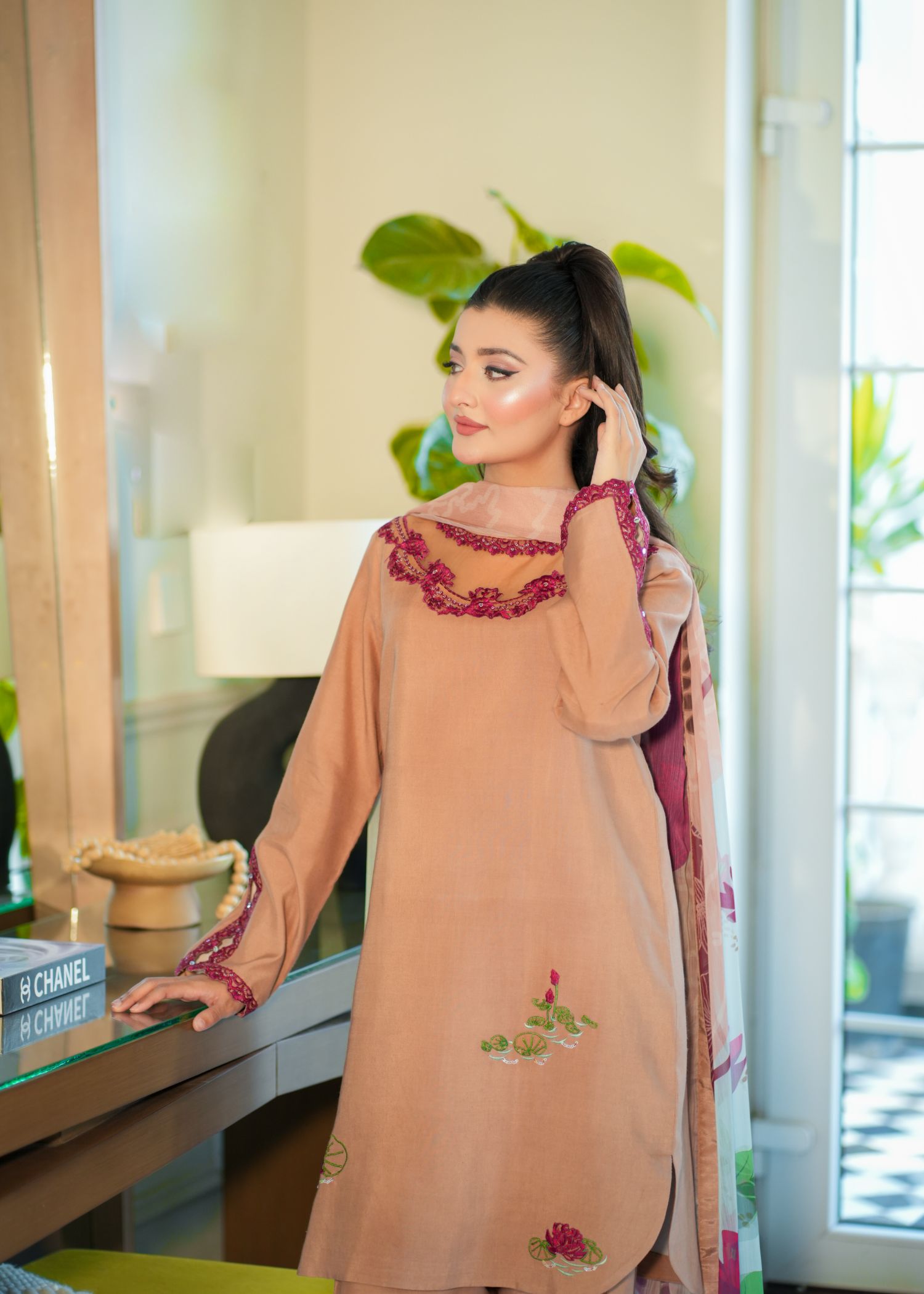 Fozia Khalid Amber Women 3pcs