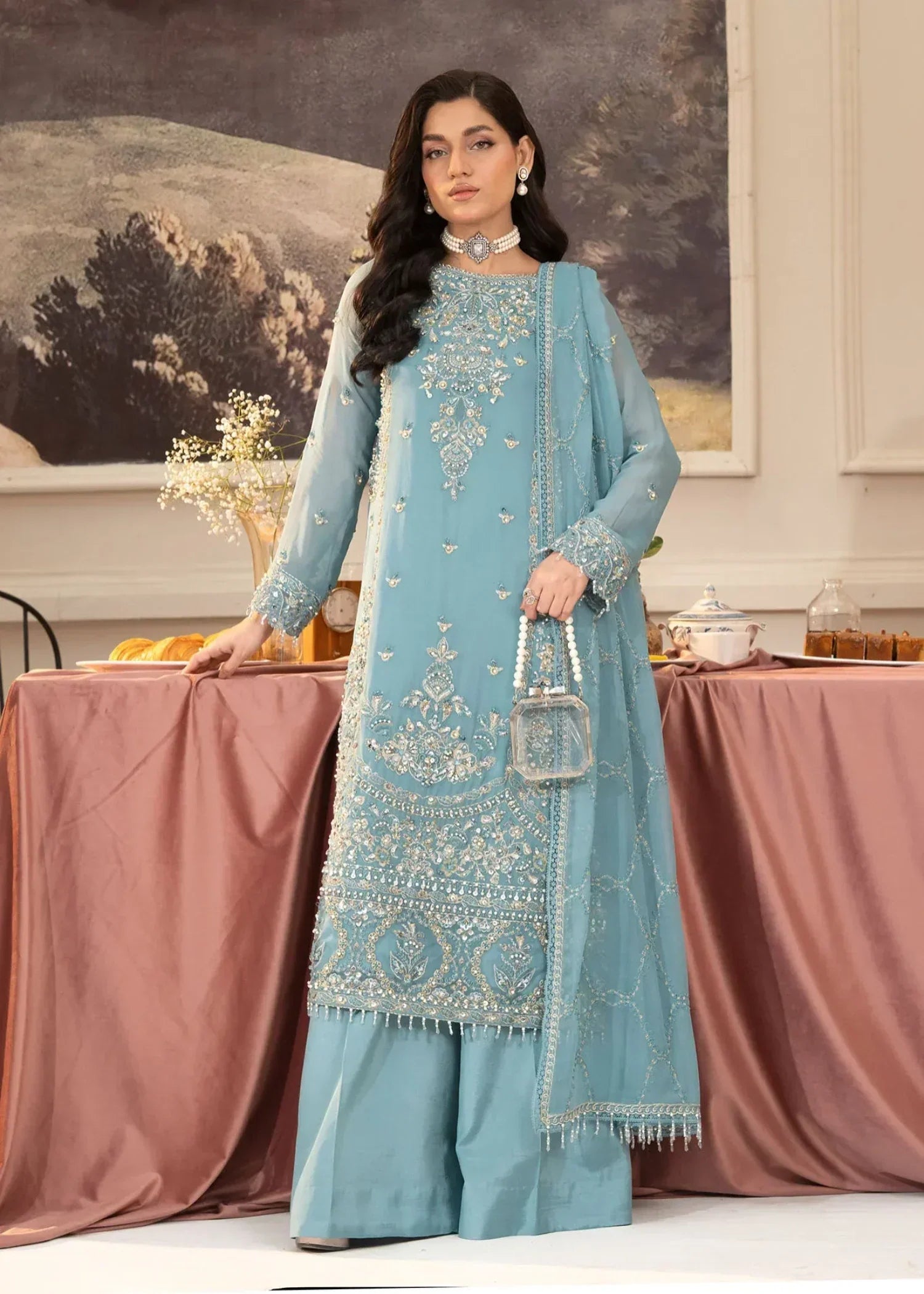 Khurshid Skyla Women 3pcs