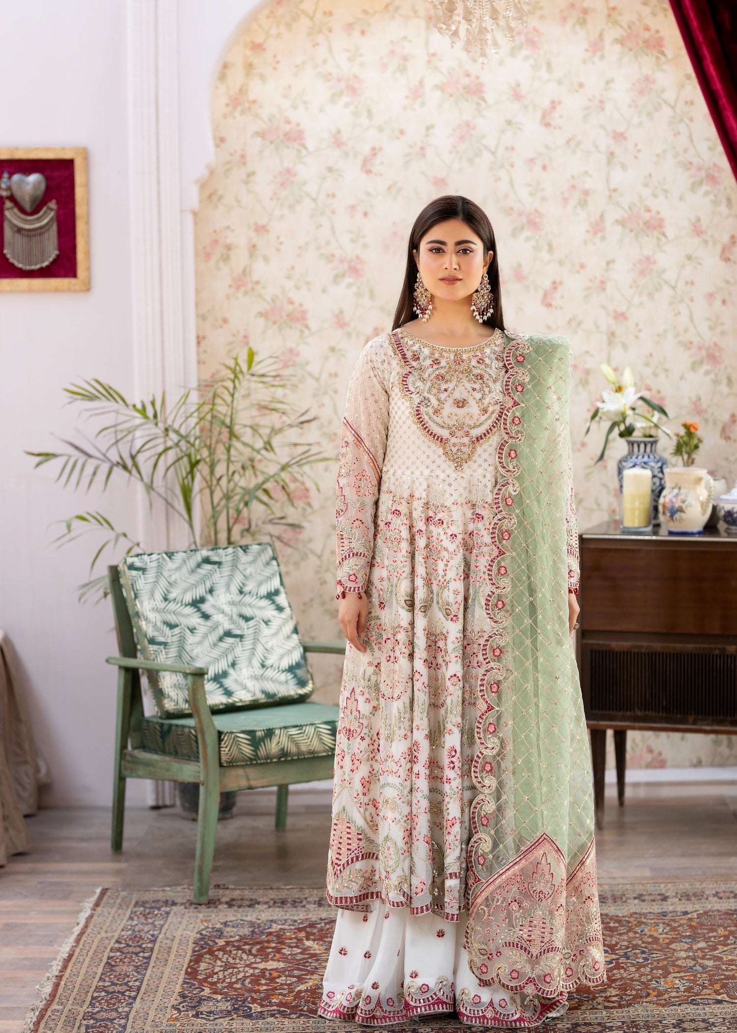 Shahjahan - Feel Royal Sj 24011 Women 3pcs