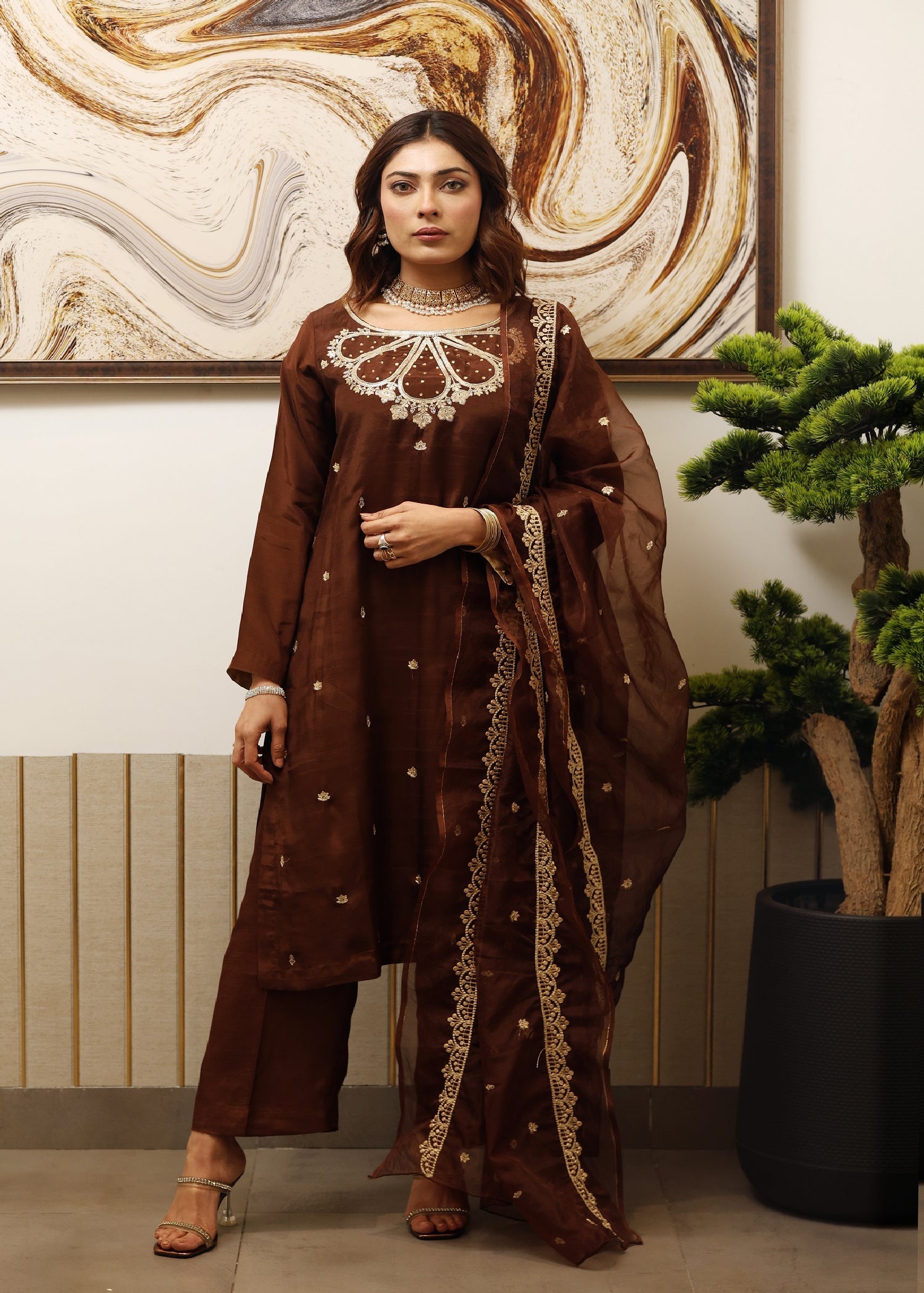 Emeralds CHOCOLATE Women 3pcs