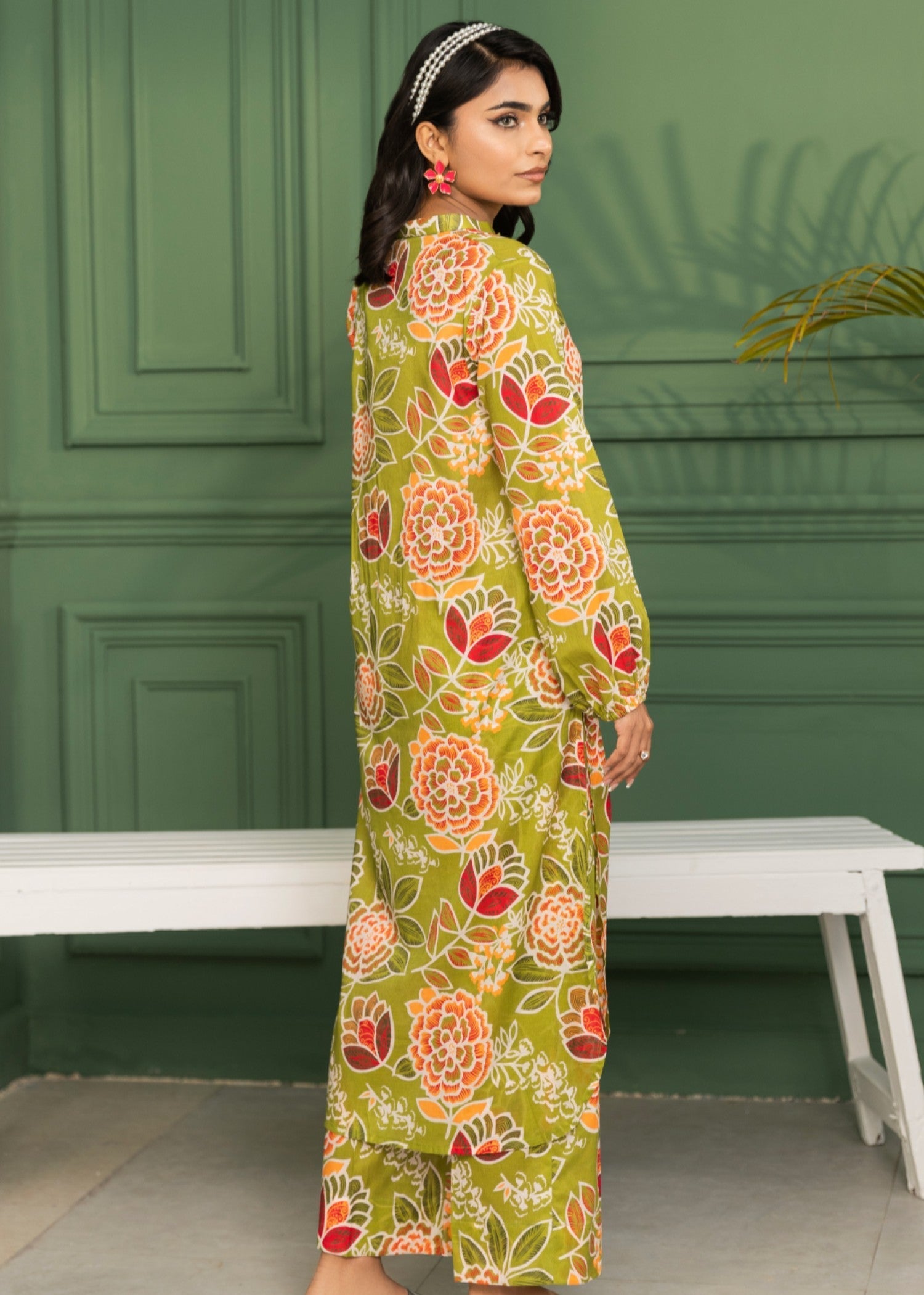 Miandad Fabrics PCV5 01 Women 2pcs