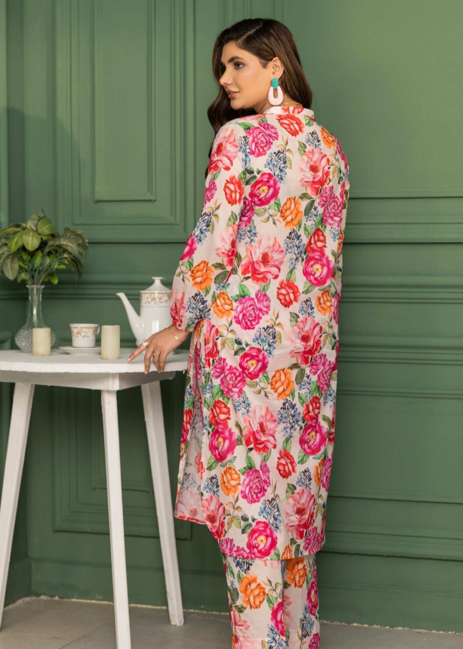 Miandad Fabrics PCV5 02 Women 2pcs