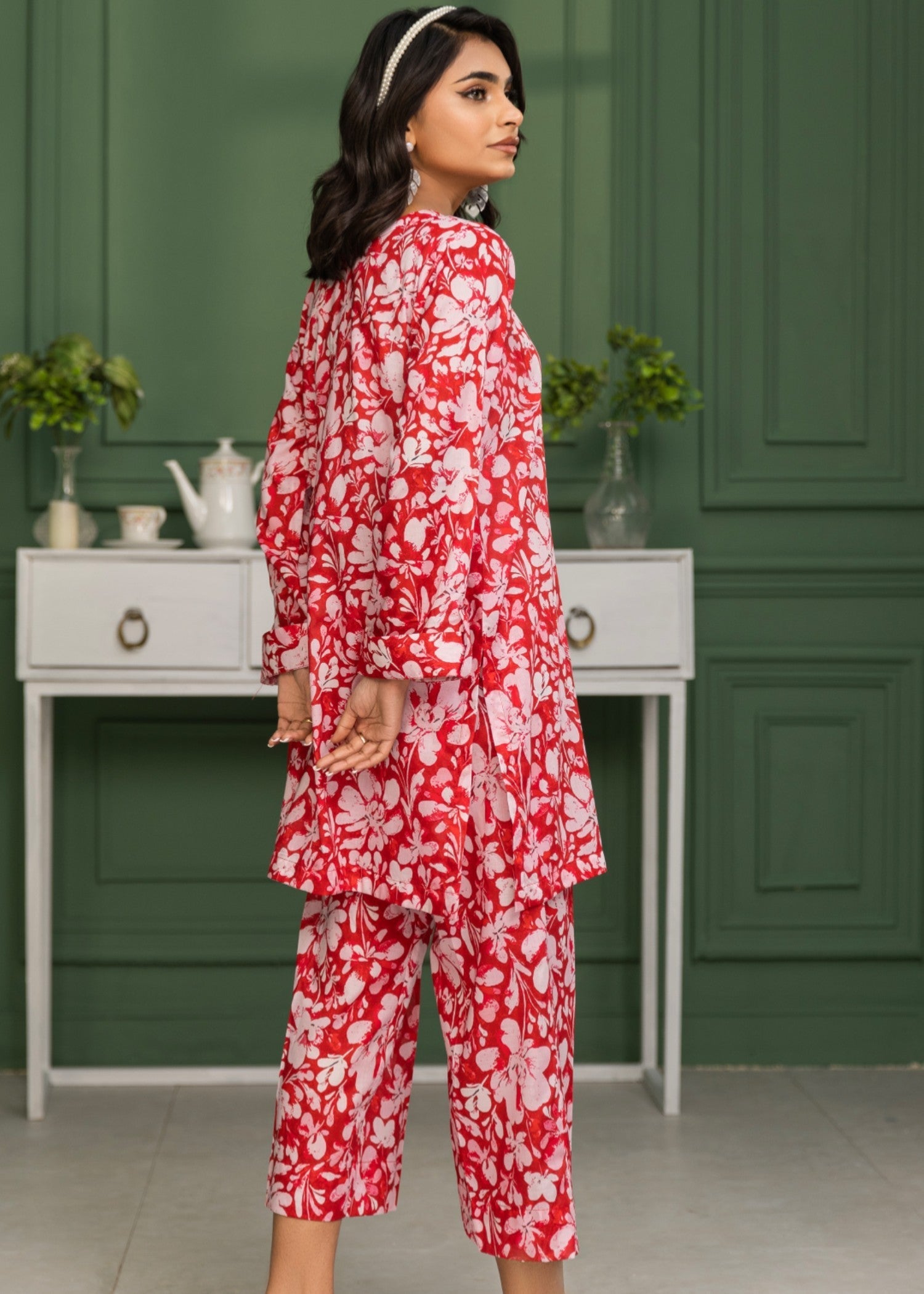 Miandad Fabrics PCV5 04 Women 2pcs