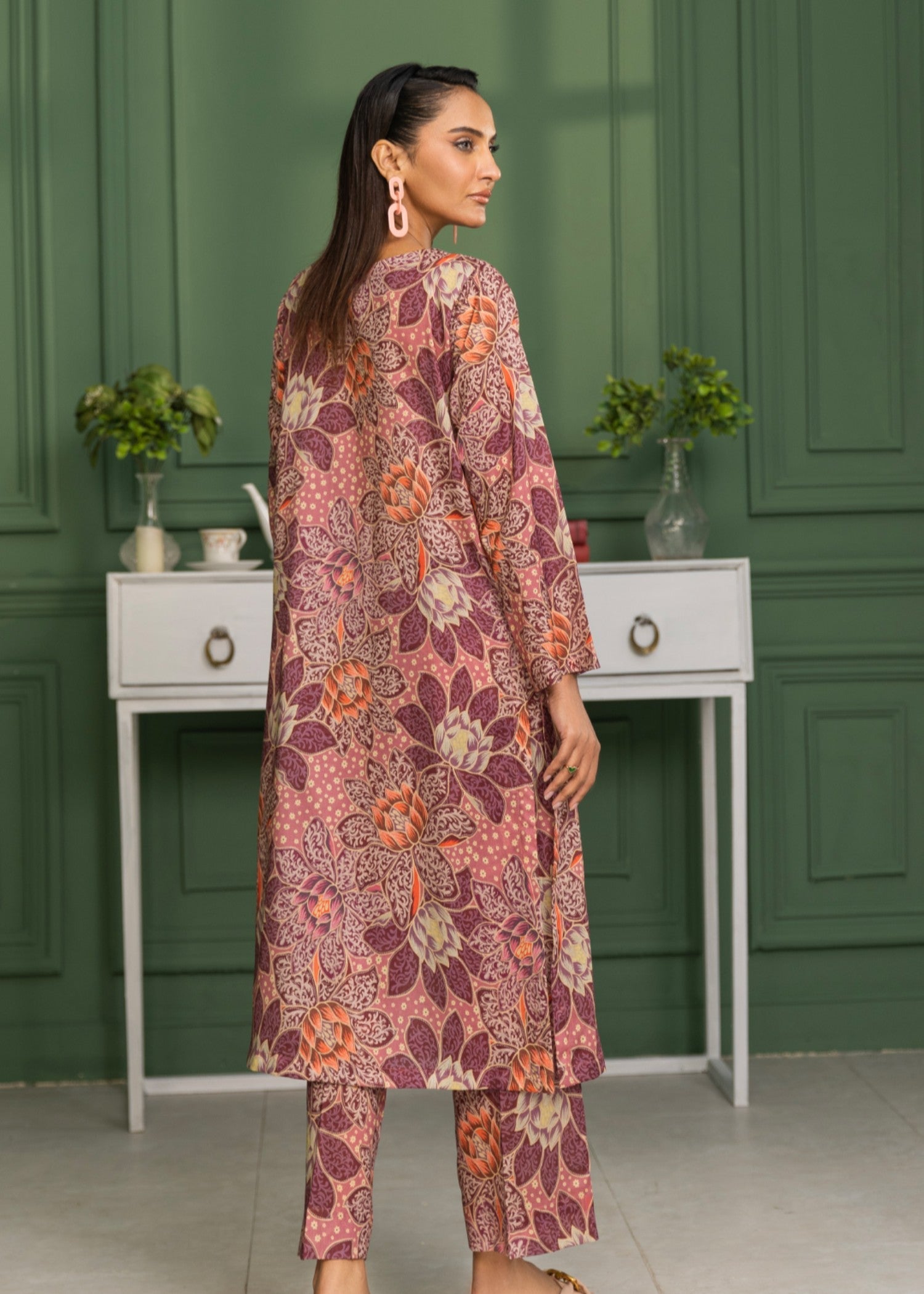 Miandad Fabrics PCV5 06 Women 2pcs