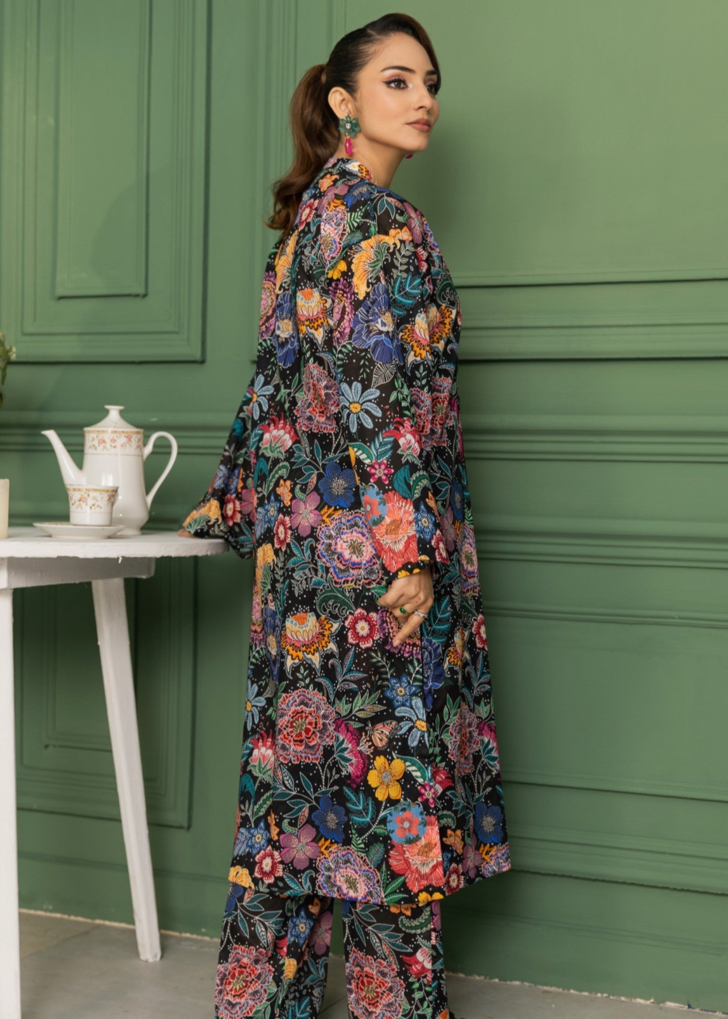 Miandad Fabrics PV5 07 Women 2pcs