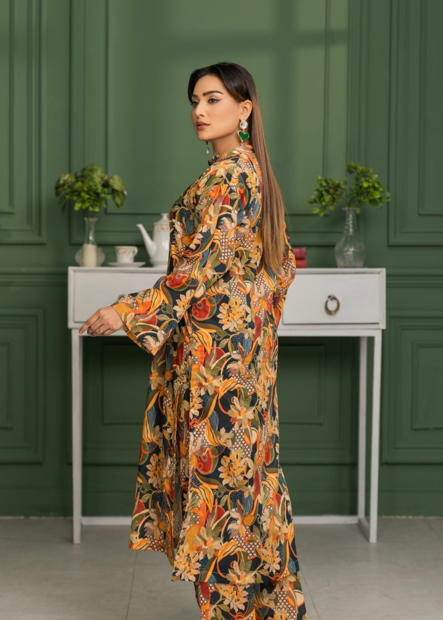 Miandad Fabrics PCV5 08 Women 2pcs