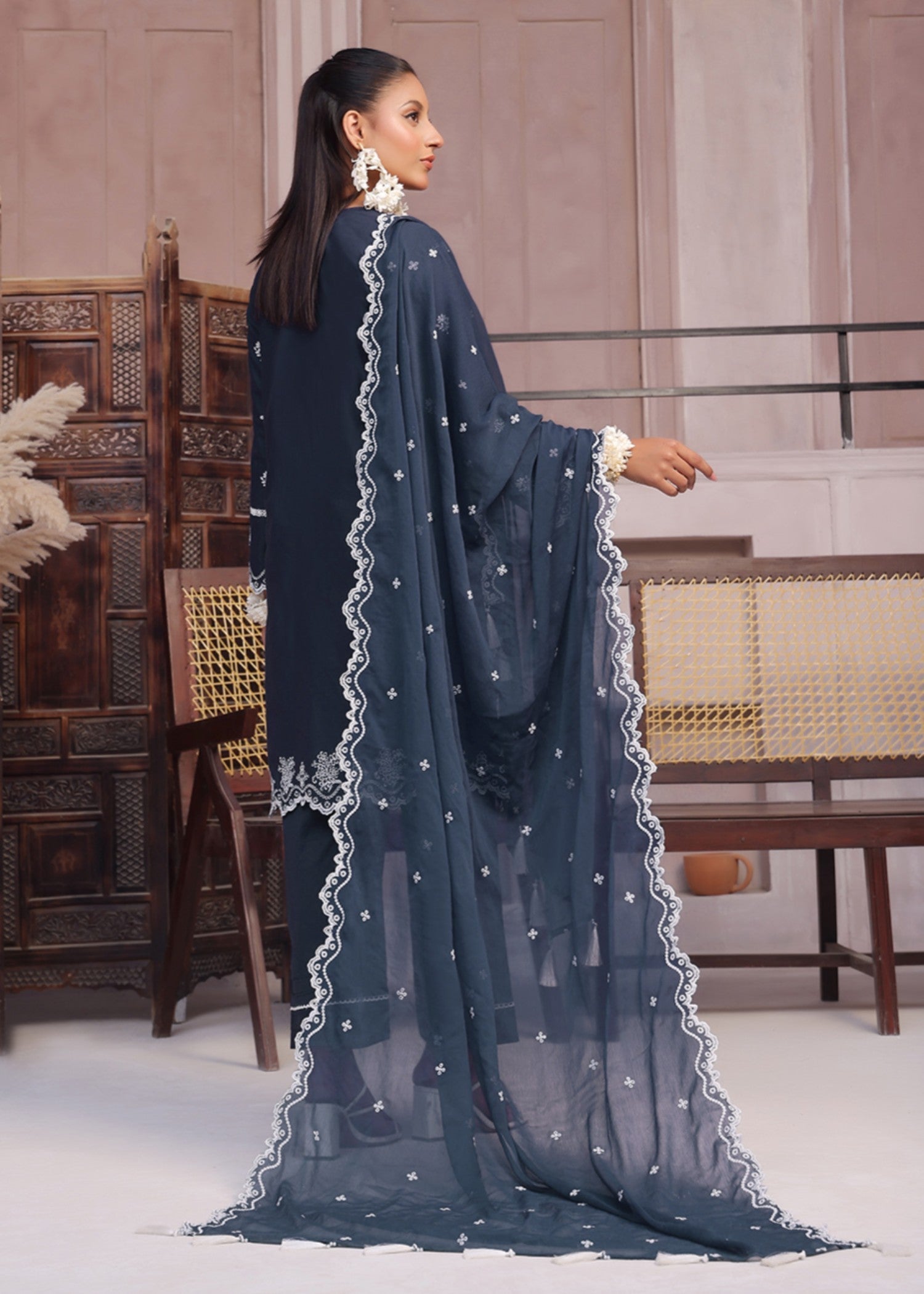 Kumash Textiles Blue Berry Women Stitched Women 3pcs