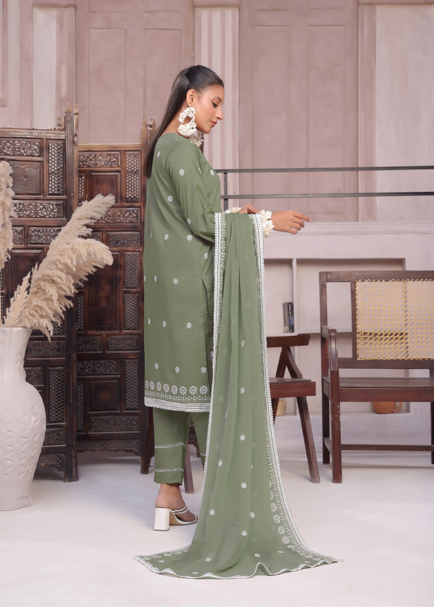 Kumash Textiles Moon Struck Women Stitched Women 3pcs