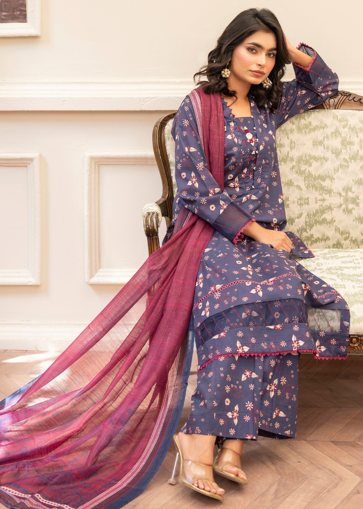 Arfa Riwaj AR 3692 Women 3pcs