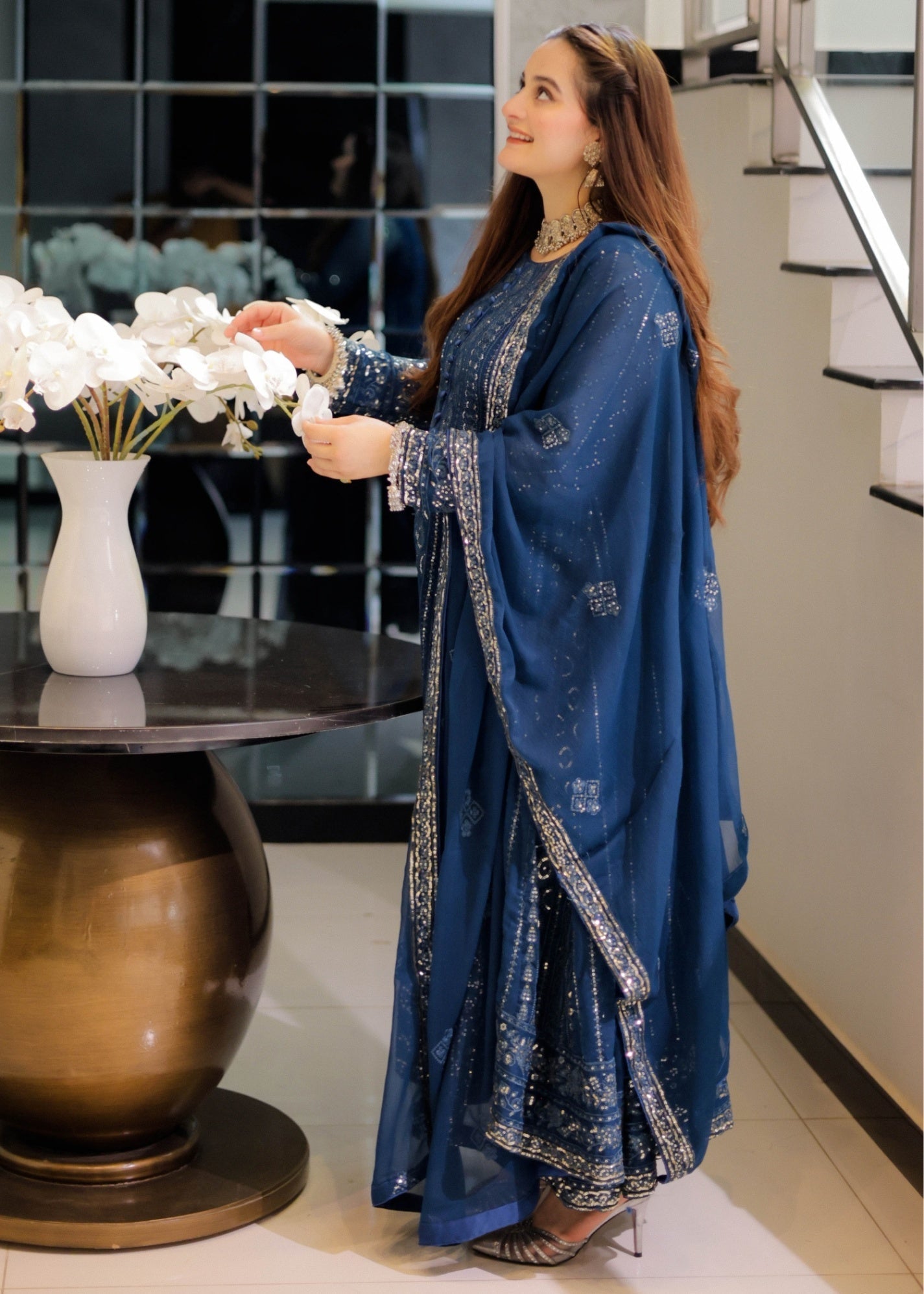 Abaan Zohan Zeno Peacock Women 3pcs