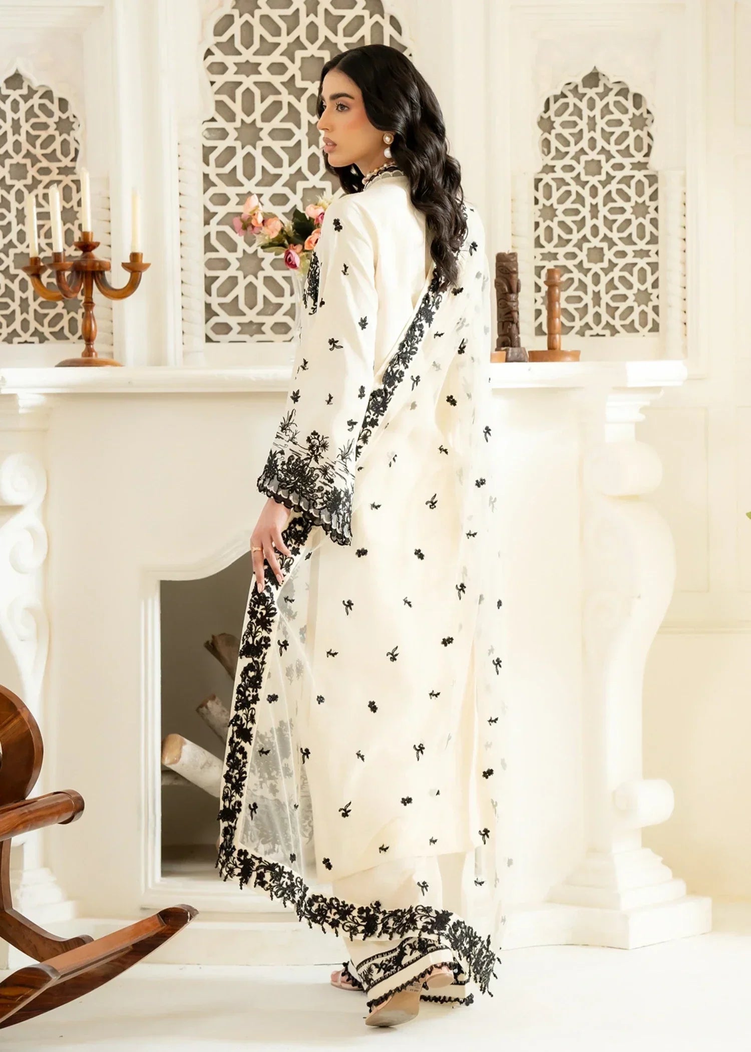 Khurshid Sterling Women 4pcs