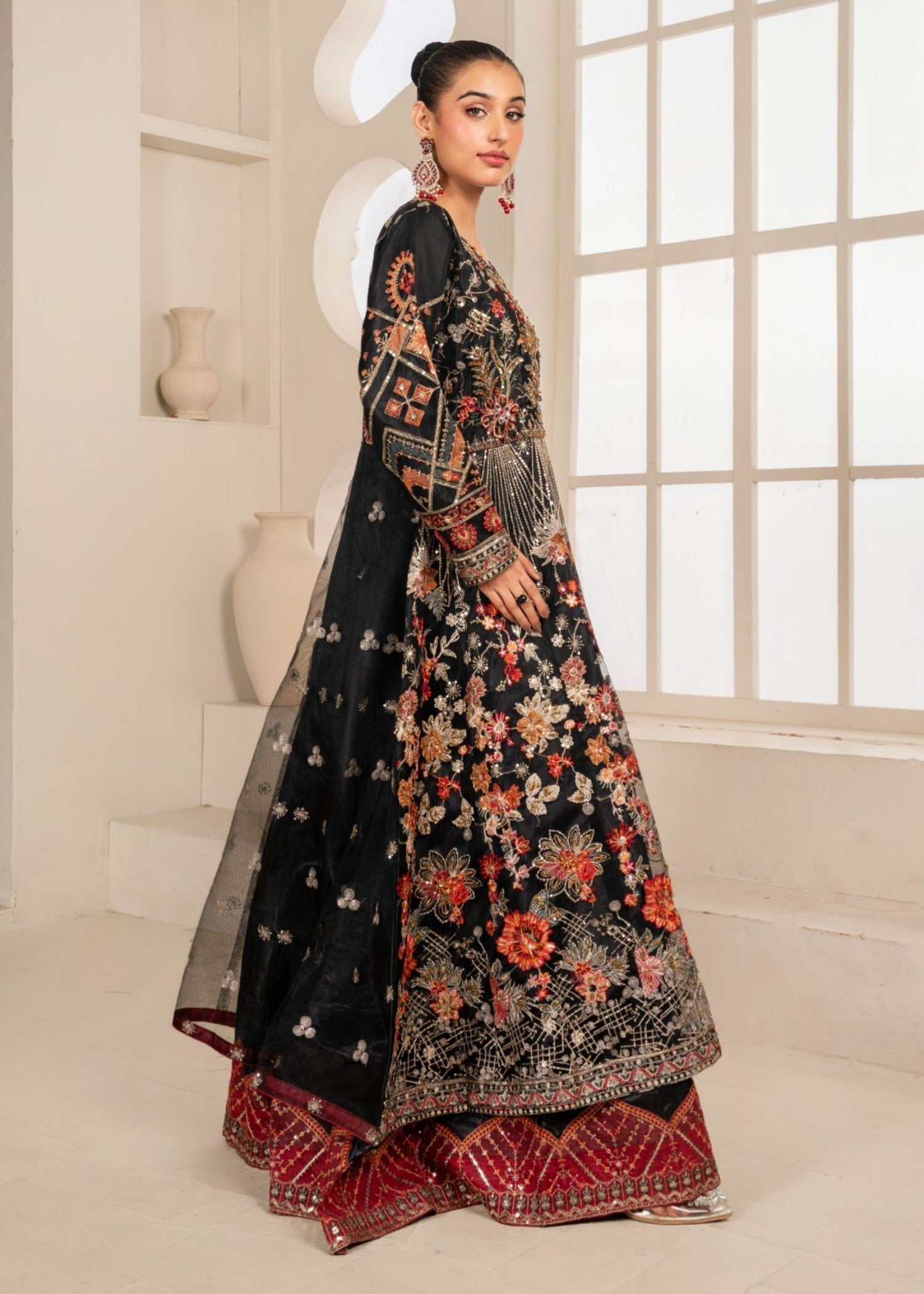 Al Burhan Apparel Suroor Black Women 3pcs