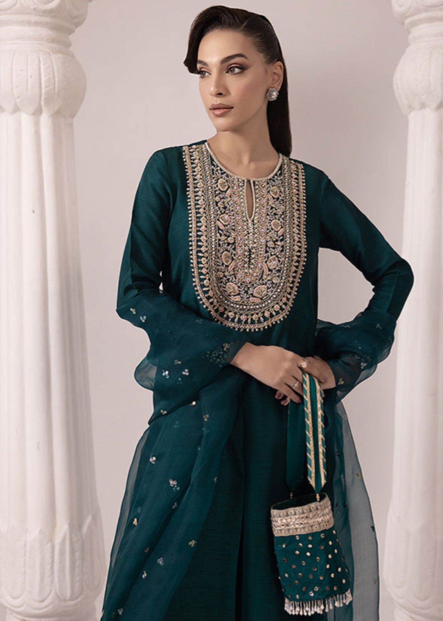 Malook Inaya Women 3pcs