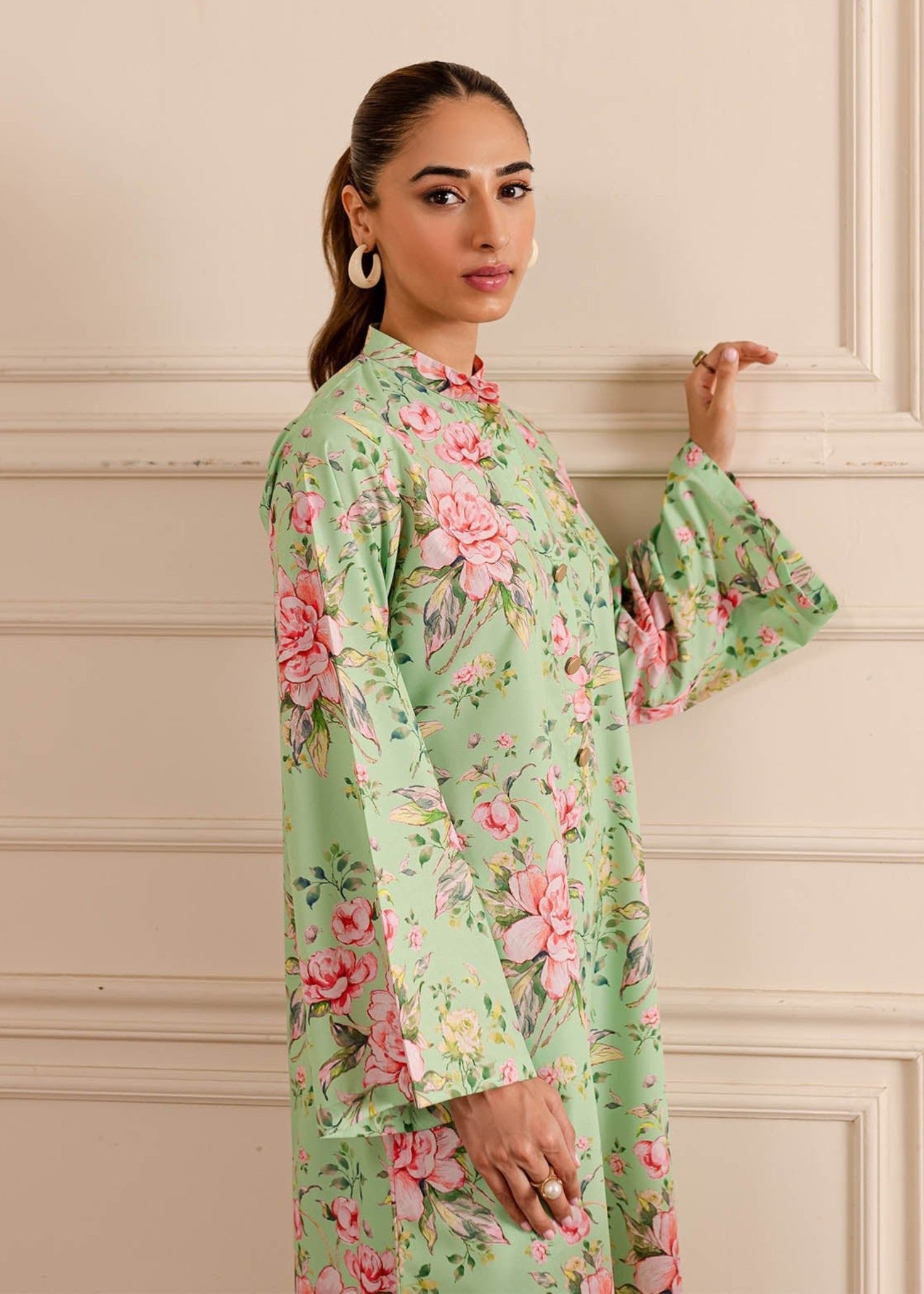 Peach Republic Printed Suit 09 Women 2pcs