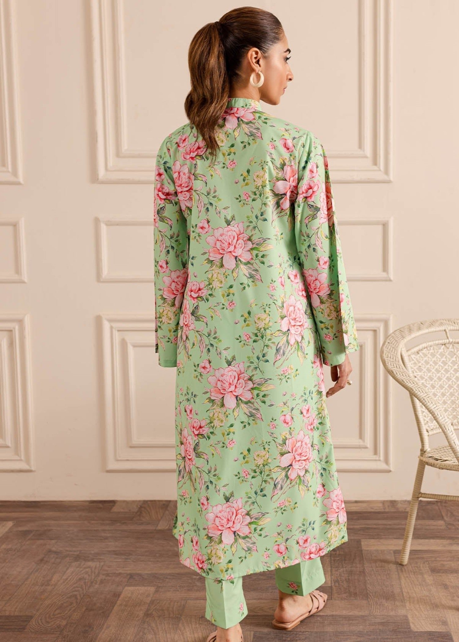 Peach Republic Printed Suit 09 Women 2pcs