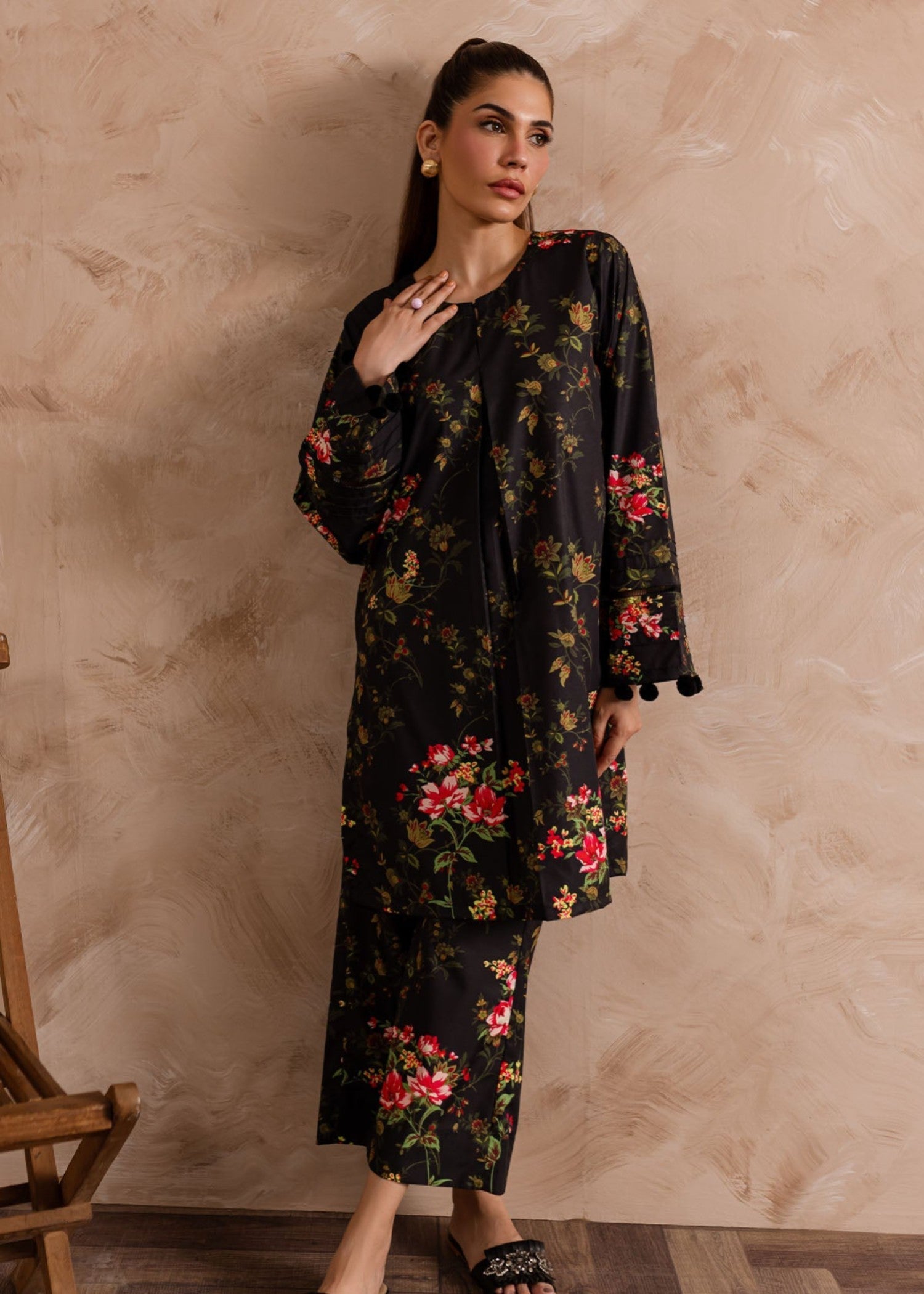 Peach Republic Printed Suit 15 Women 2pcs