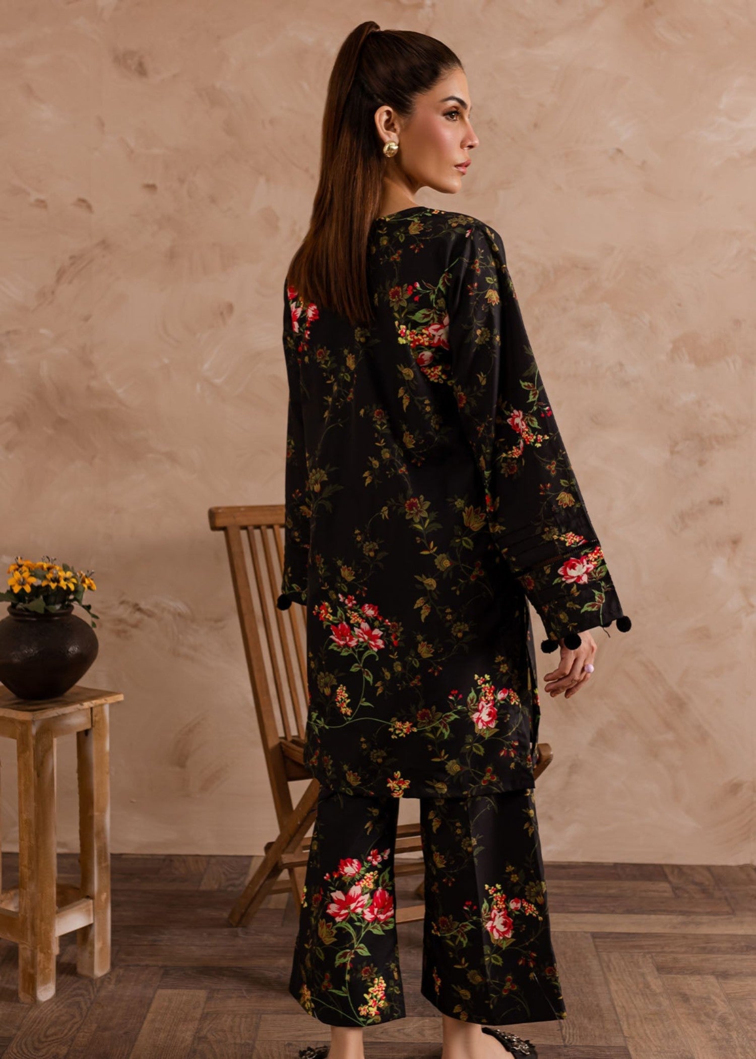 Peach Republic Printed Suit 15 Women 2pcs