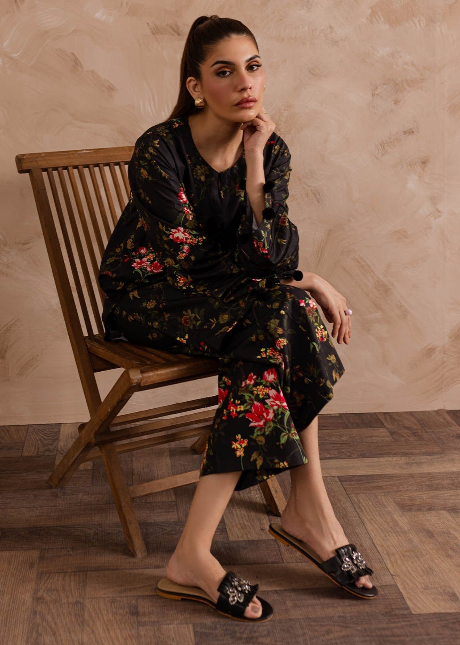 Peach Republic Printed Suit 15 Women 2pcs