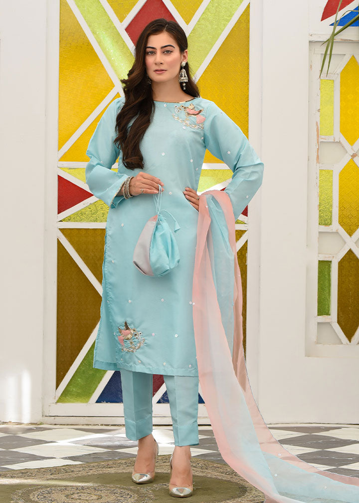 Alazffum PAILED TURQOUISE Women 3pcs