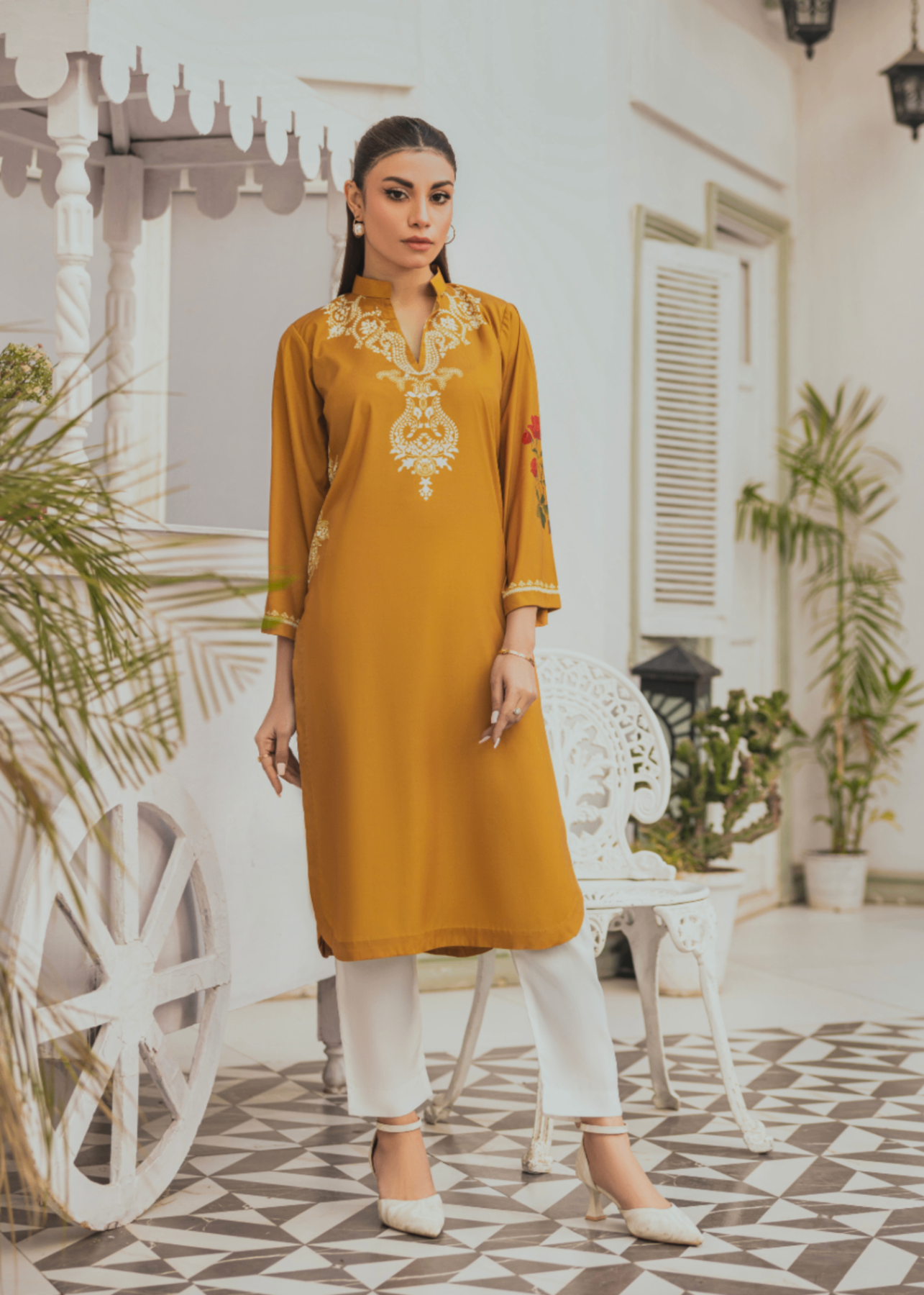Taranjan Deep Sunset Women 2pcs