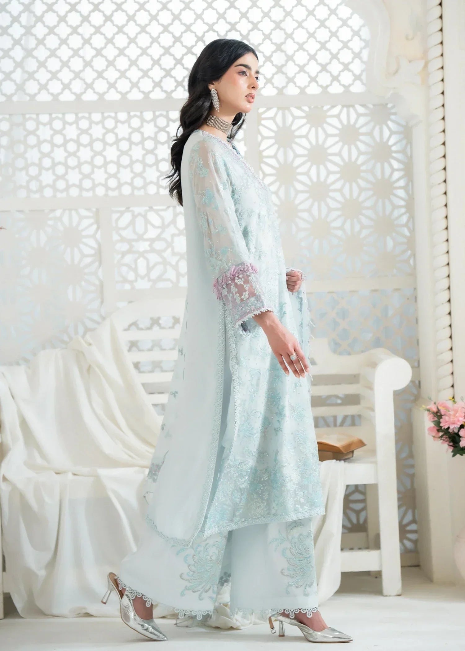 Khurshid Fern Women 4pcs