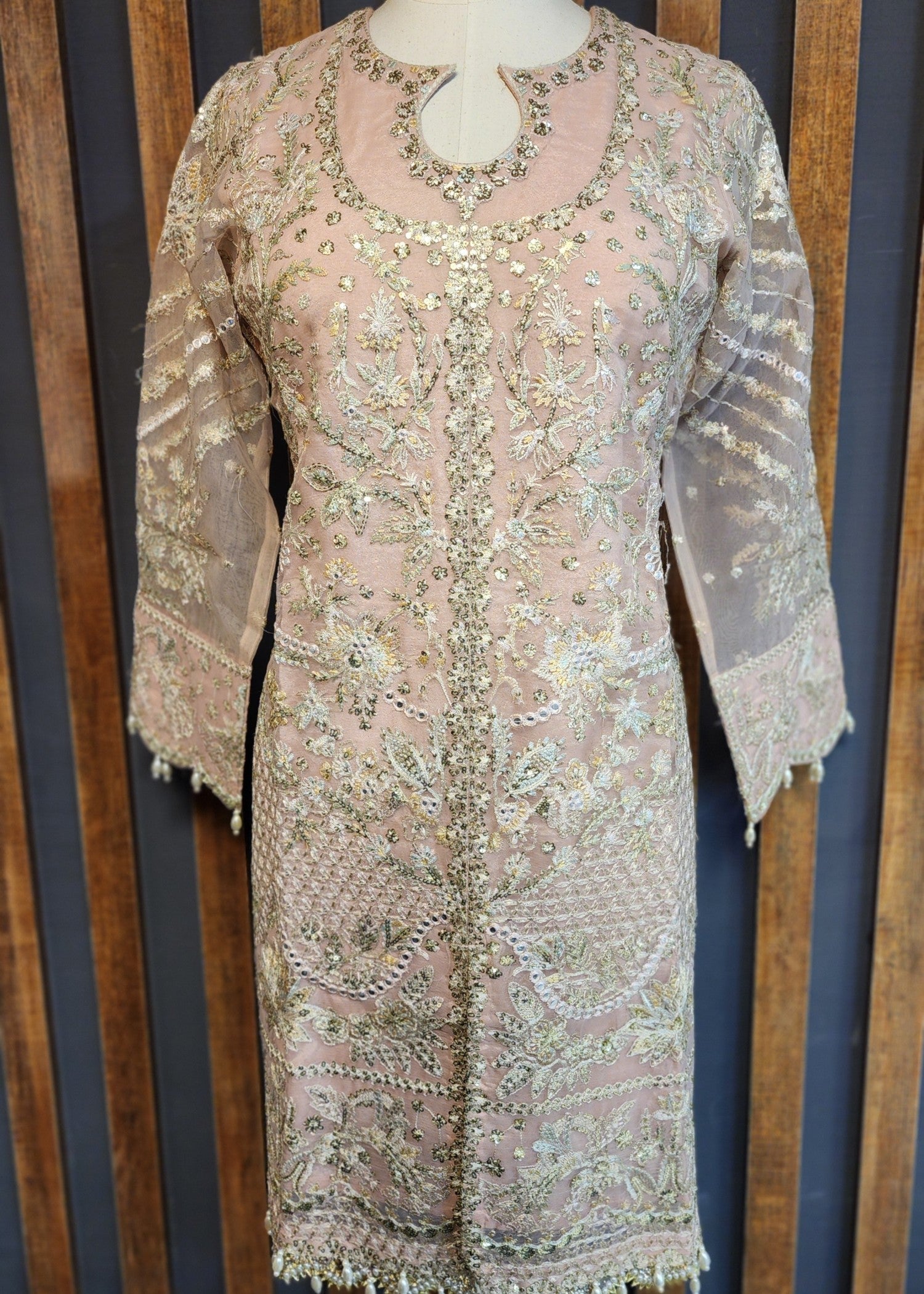 Afrozeh AFZ Meharbano AWE 23 V1 07(S) Women 3pcs