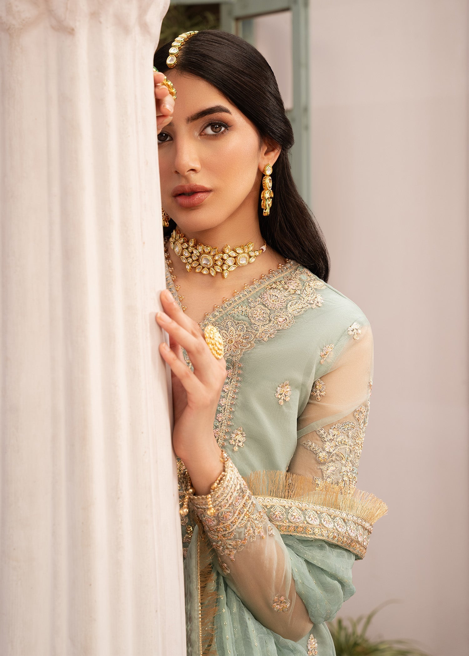 Rang-e-Haya Sanaya (Mint) Women 4pcs