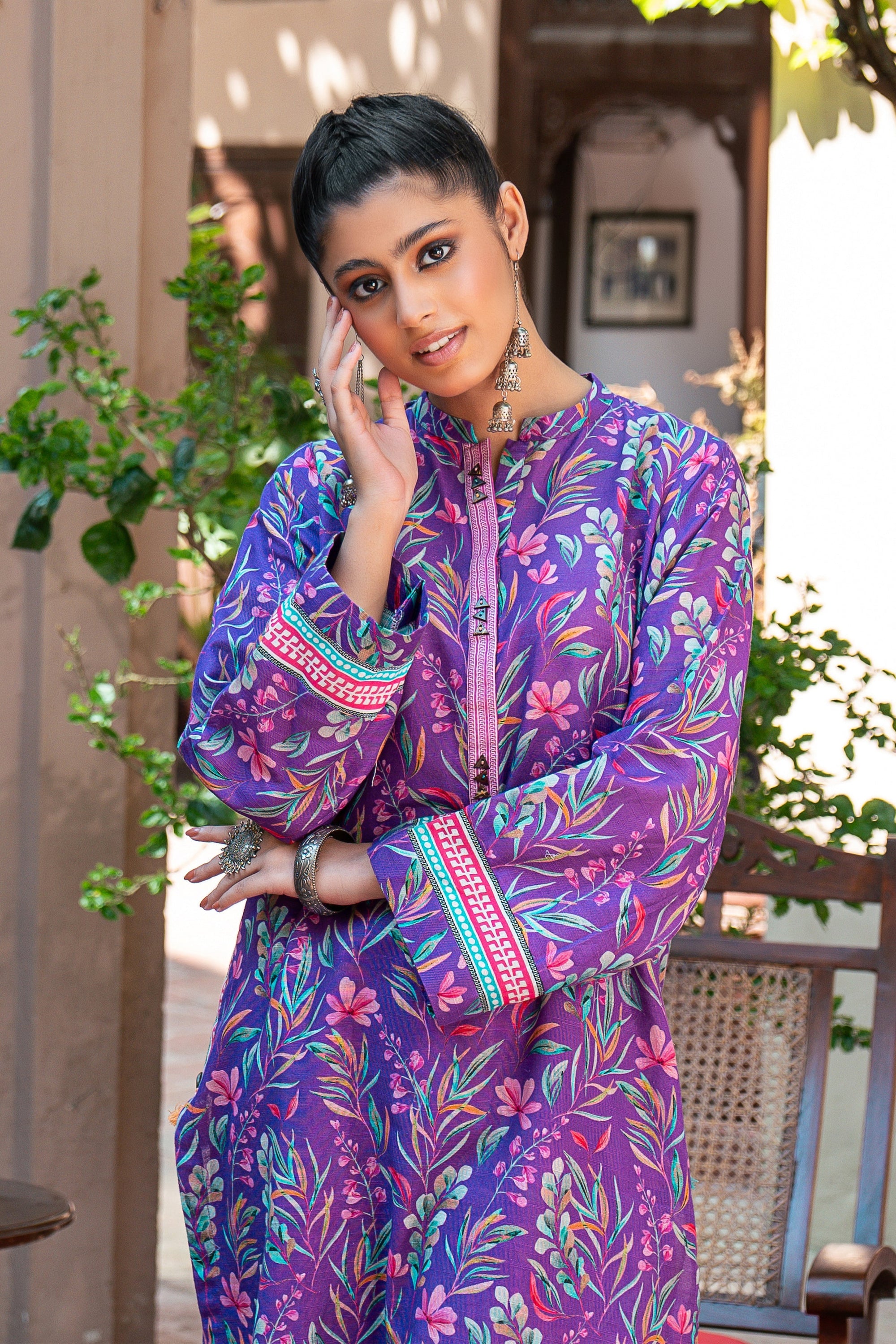 Lakhany Stitched Printed Khaddar Women 2pcs