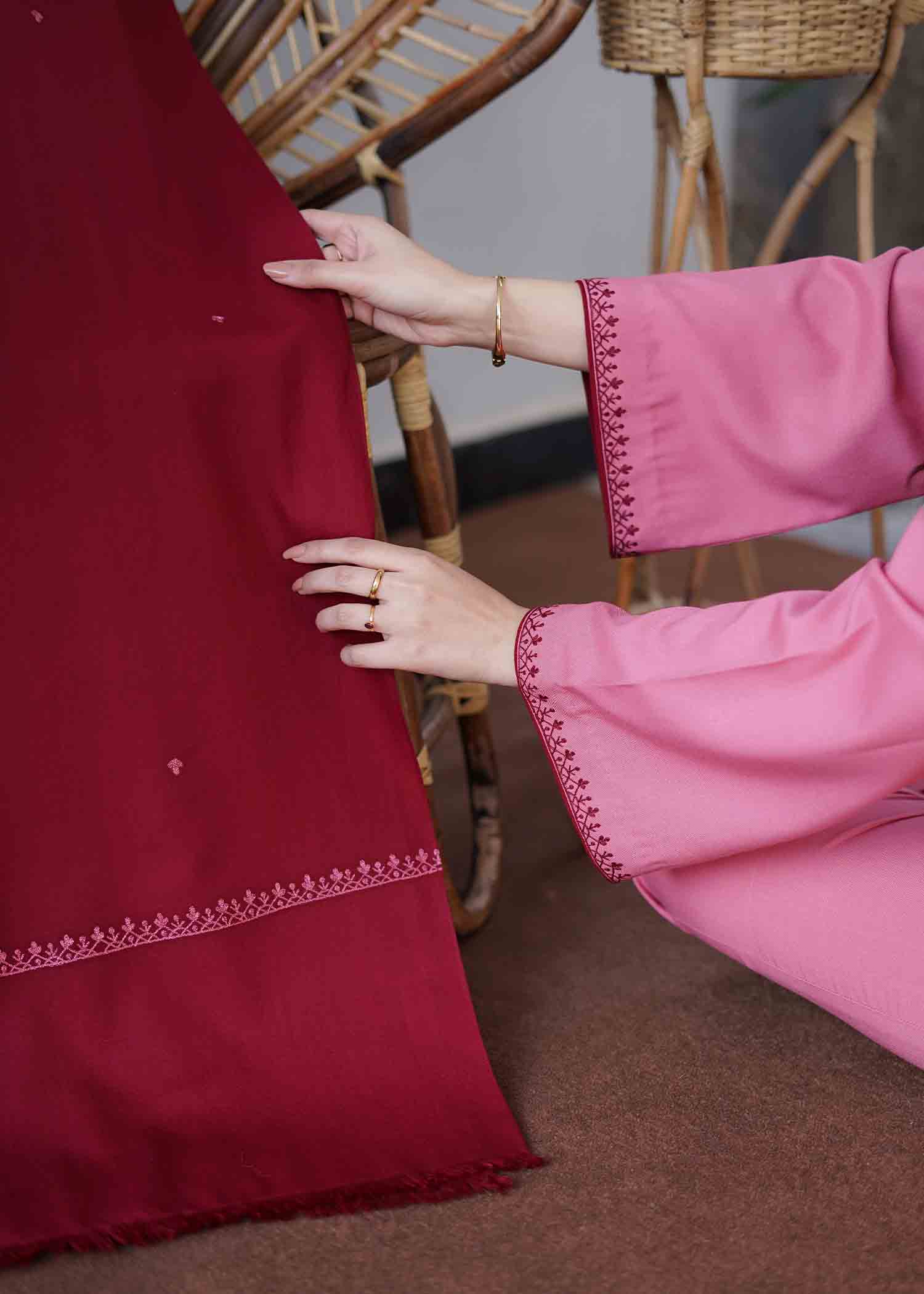 Aisling By Nirmal Rose Women 3pcs