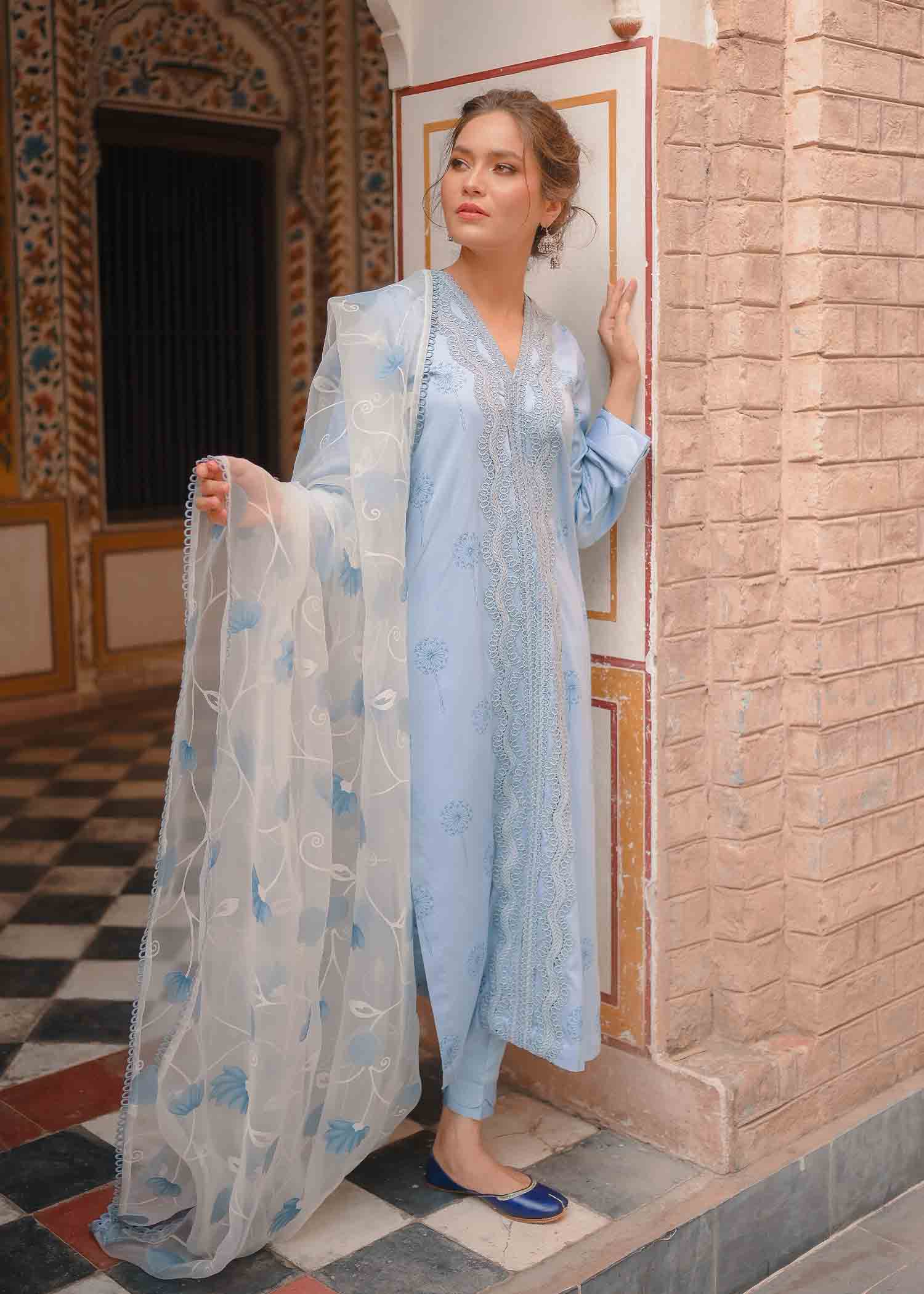 Mehek Saadi Faraz Bām e falak Women 3pcs