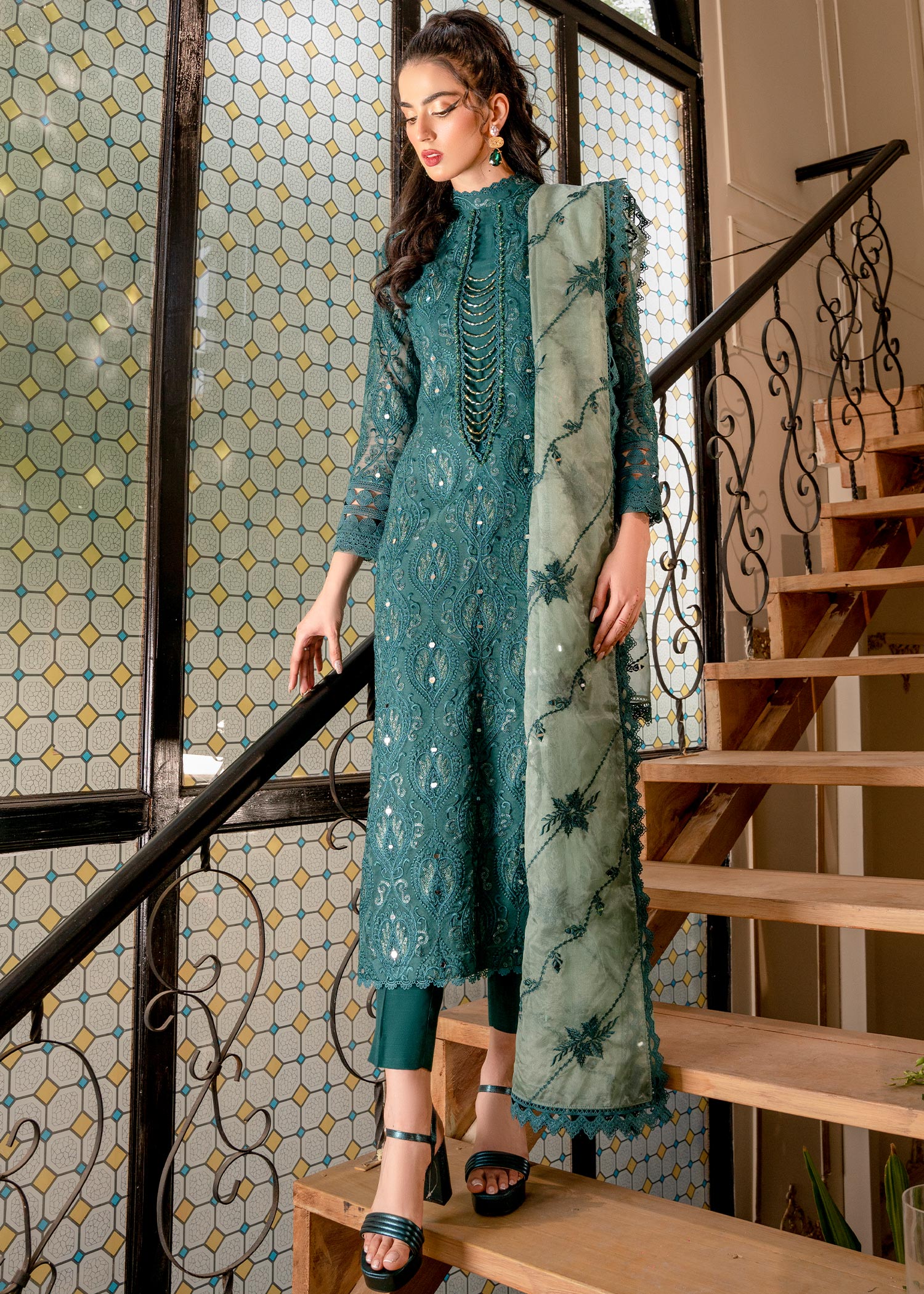 Rang-e-Haya Gulnaaz Women 4pcs