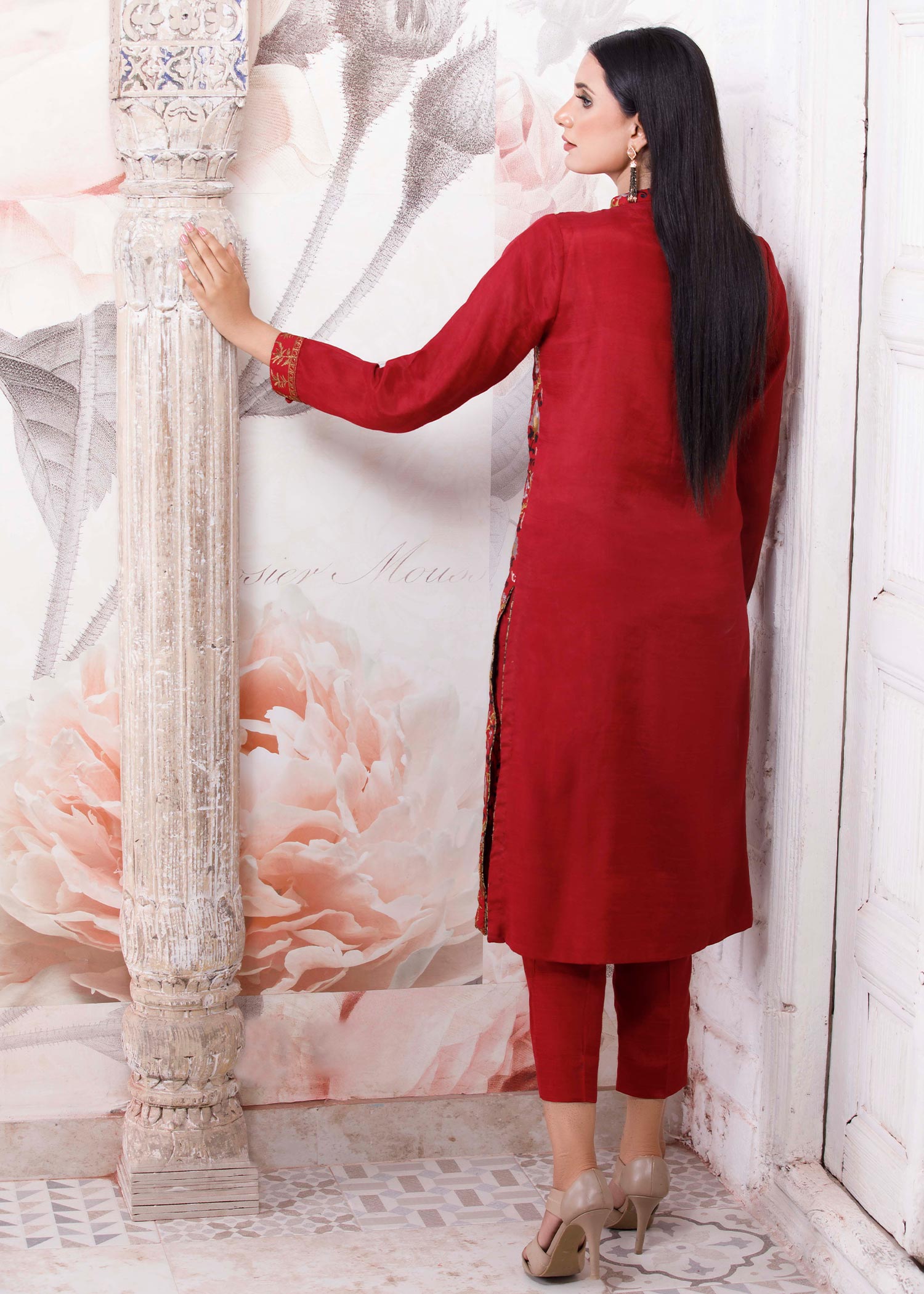 Lemubdi Maroon Nova P 101 Women 2pcs