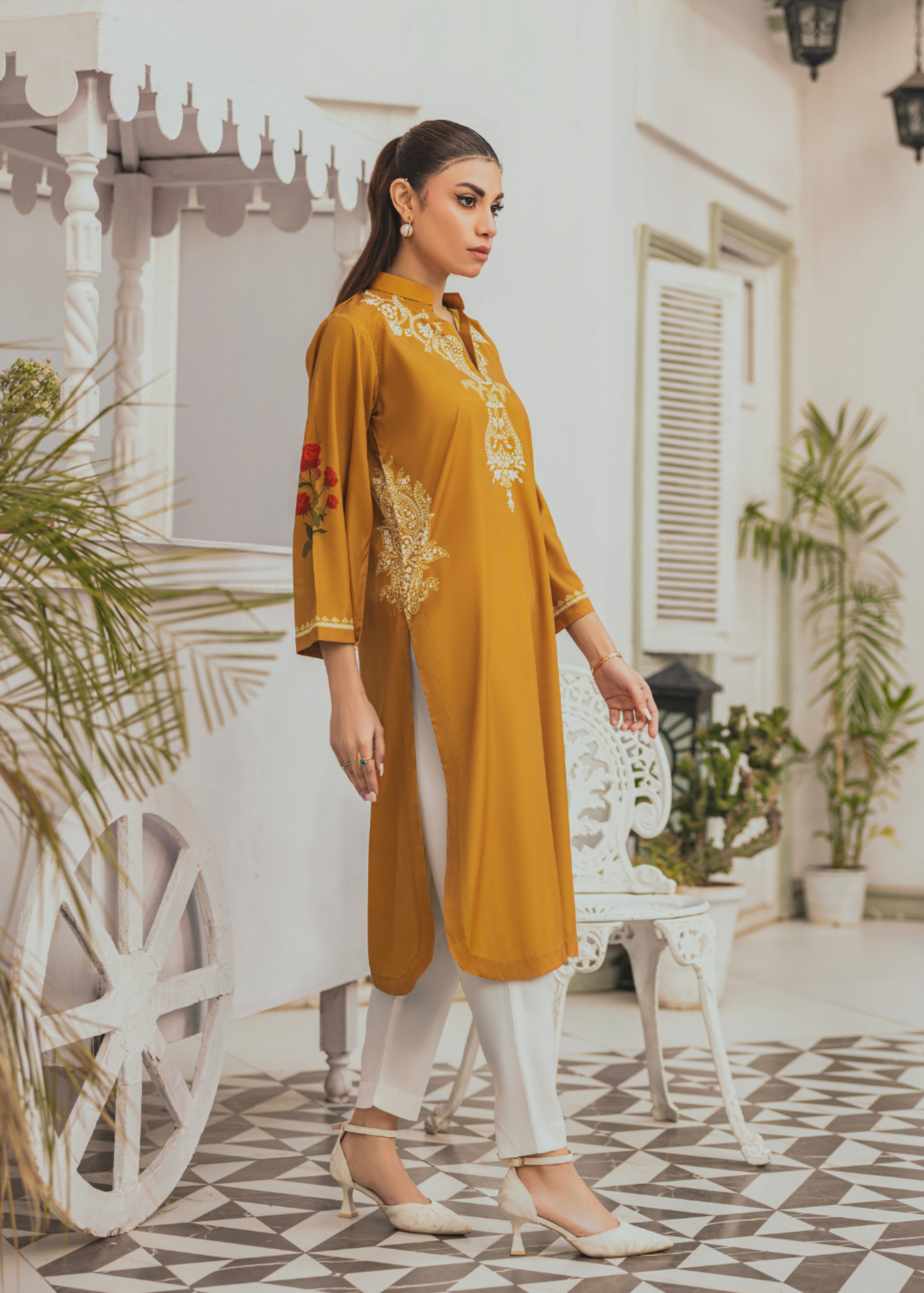 Taranjan Deep Sunset Women 2pcs