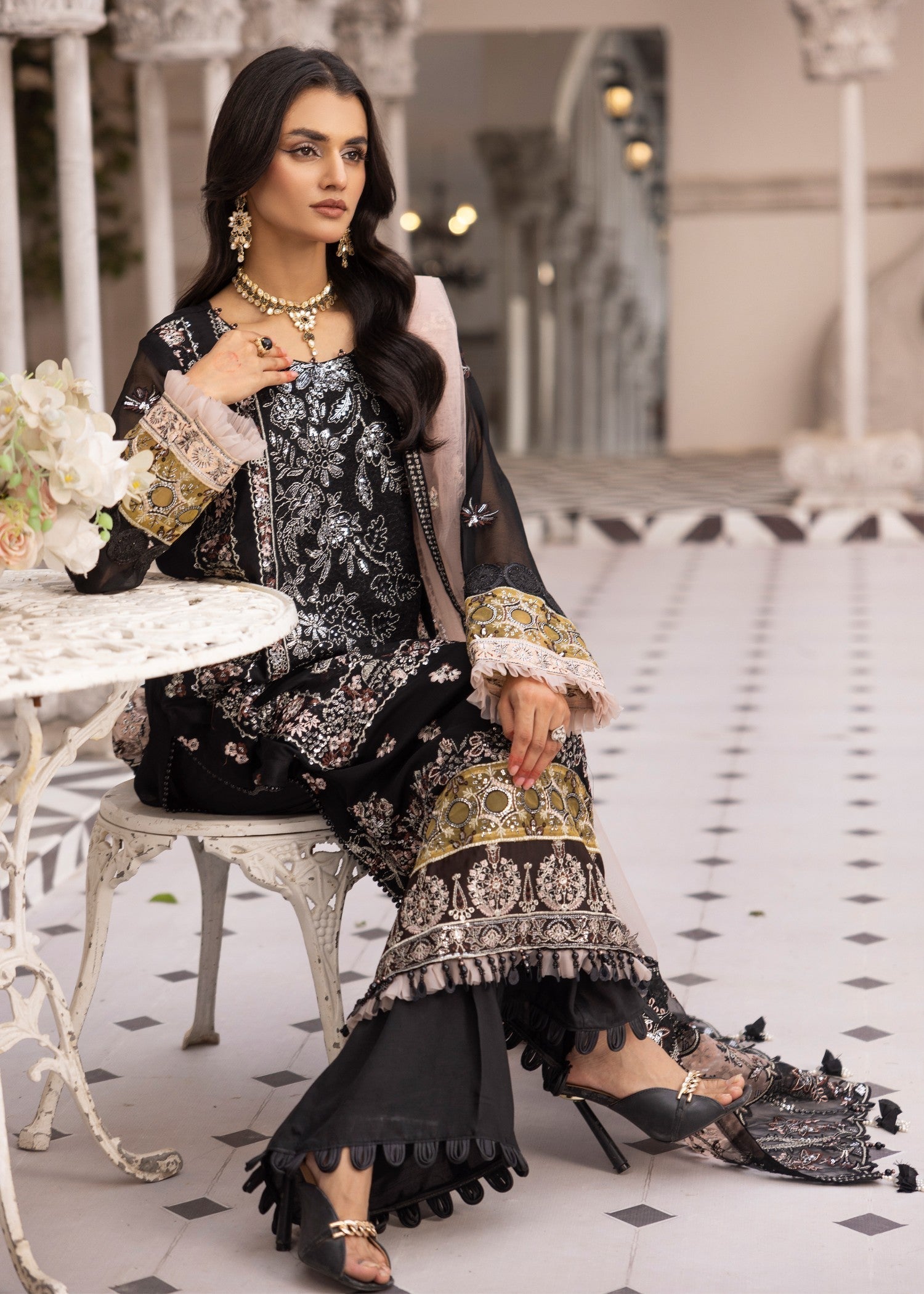 Mah-e-Rooh RY 2023 Women 3pcs