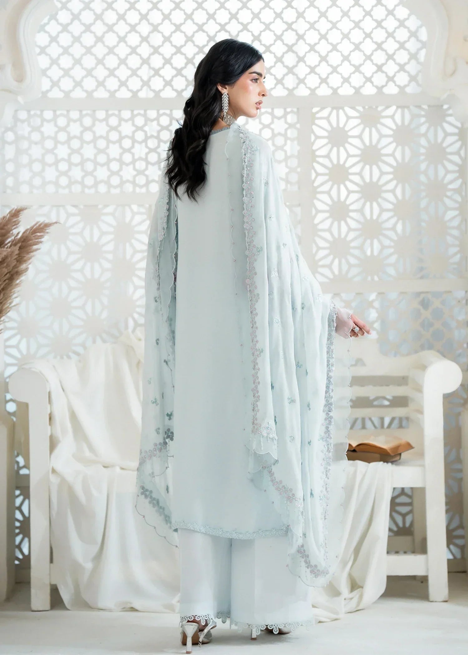 Khurshid Fern Women 4pcs