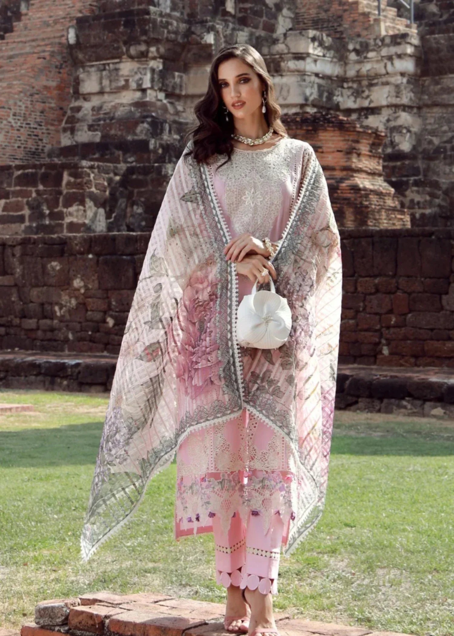 Gulmina Pink Scapolite Women 3pcs