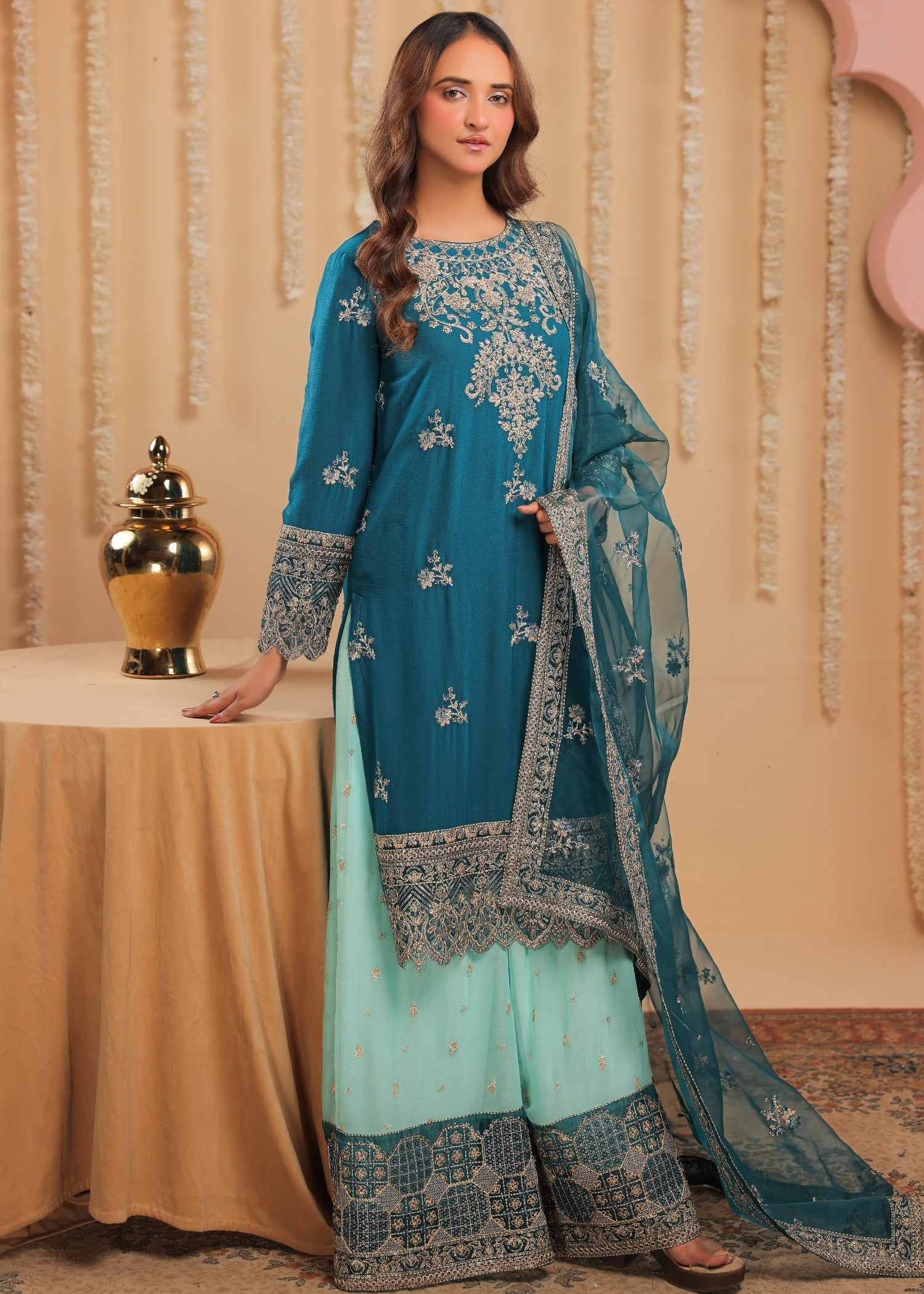 Henna Mehndi Raima Women 3pcs