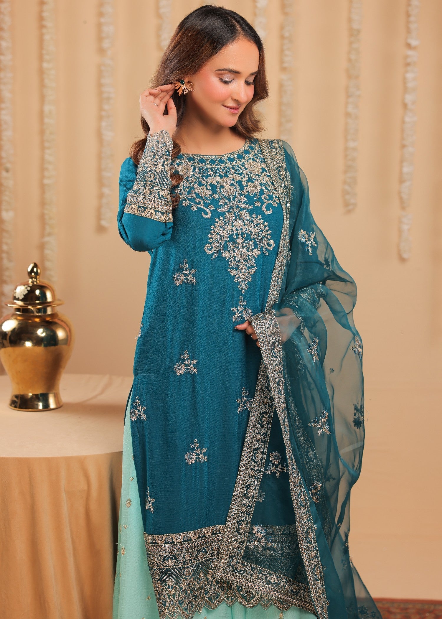 Henna Mehndi Raima Women 3pcs