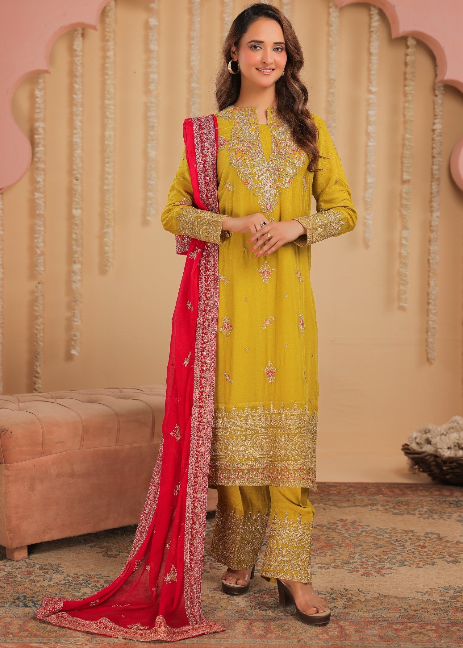 Henna Mehndi Zurain Women 3pcs