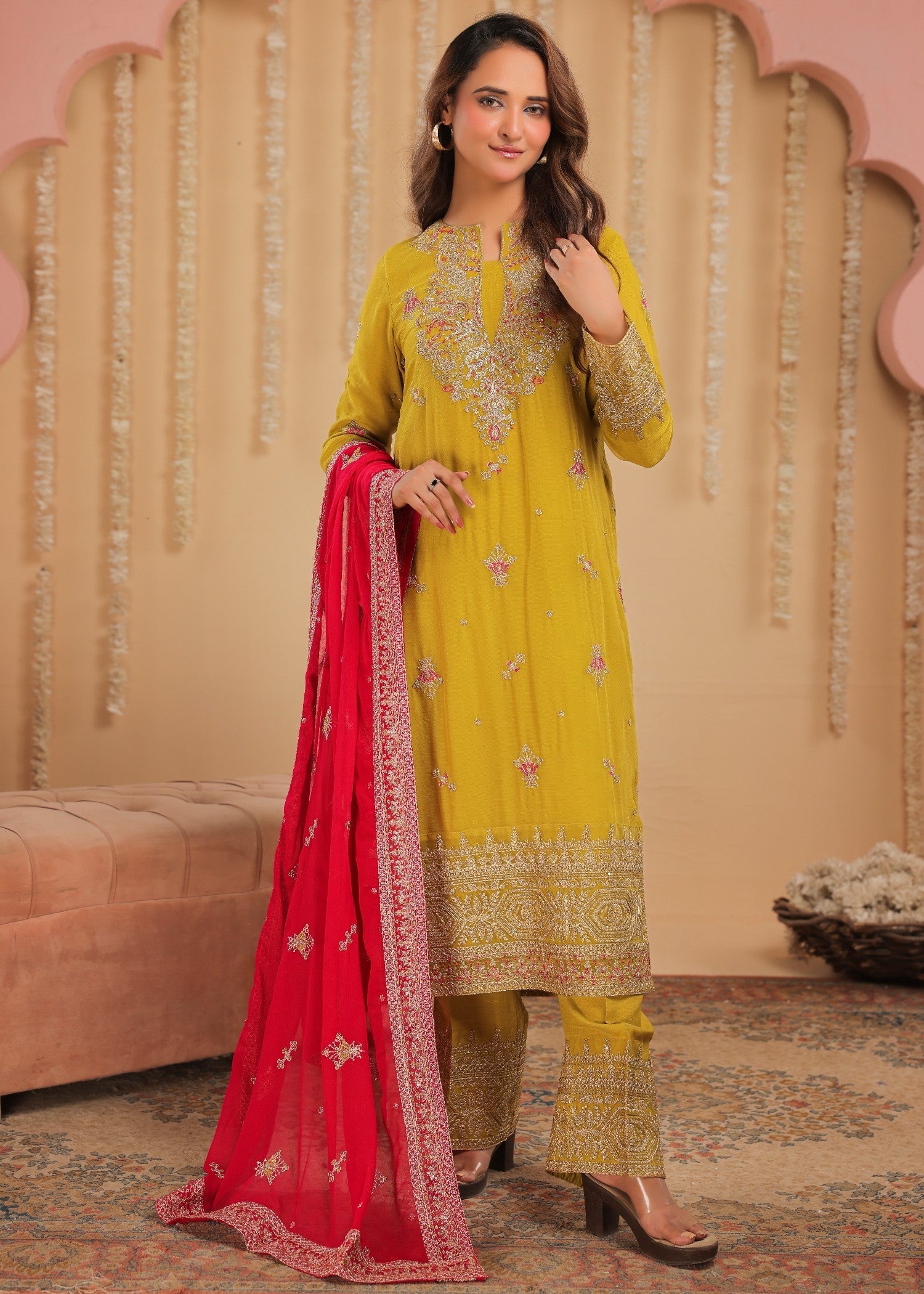 Henna Mehndi Zurain Women 3pcs