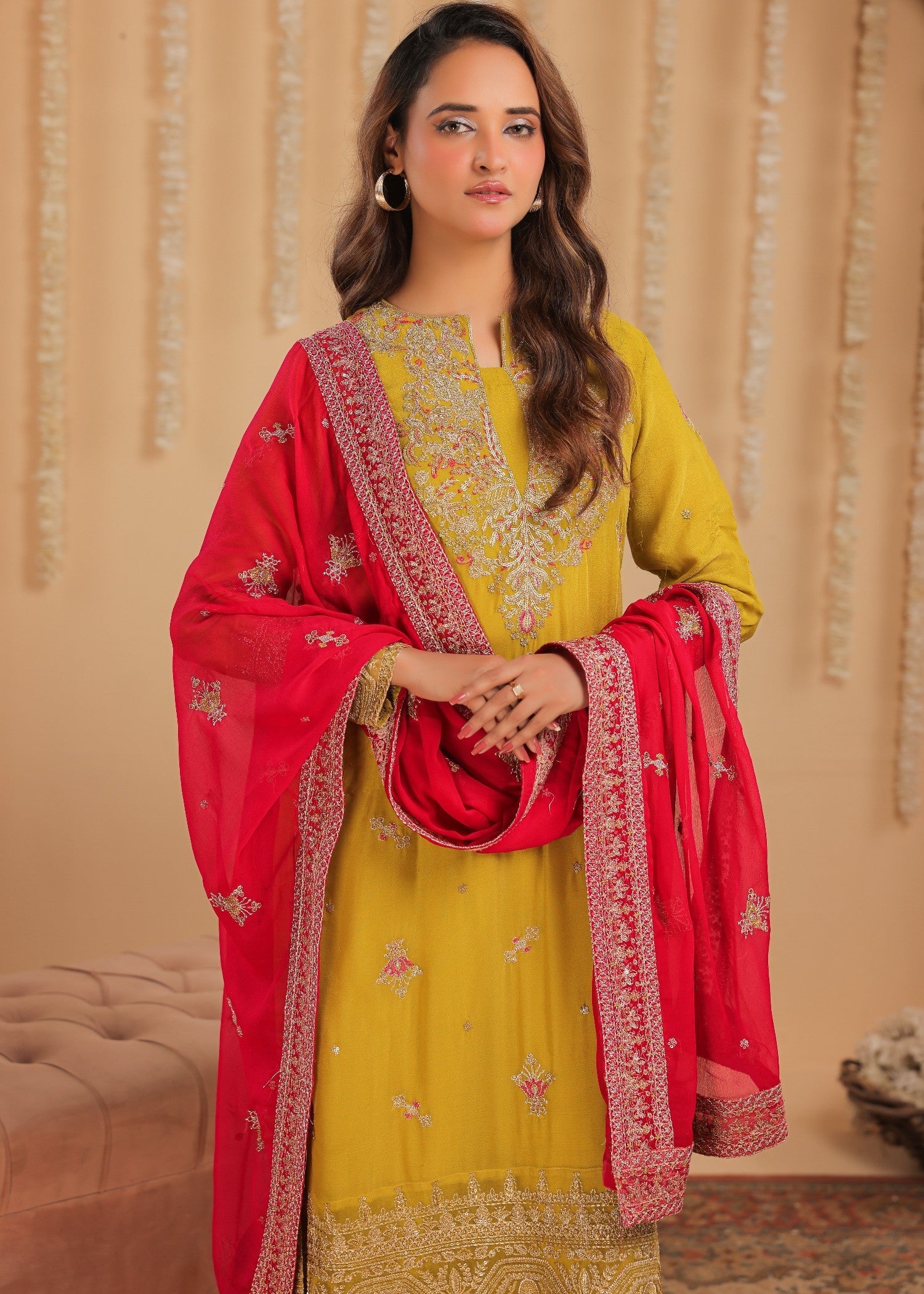 Henna Mehndi Zurain Women 3pcs