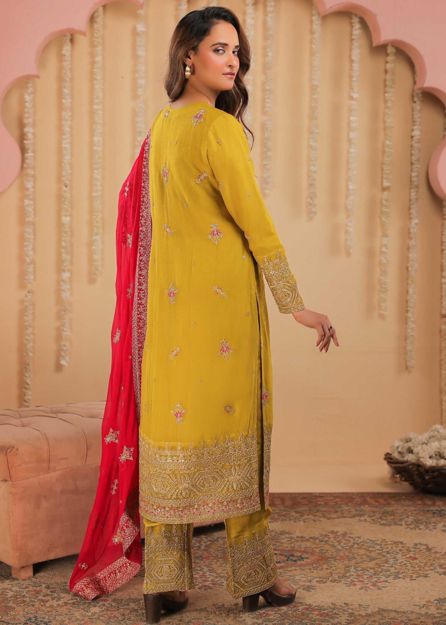 Henna Mehndi Zurain Women 3pcs