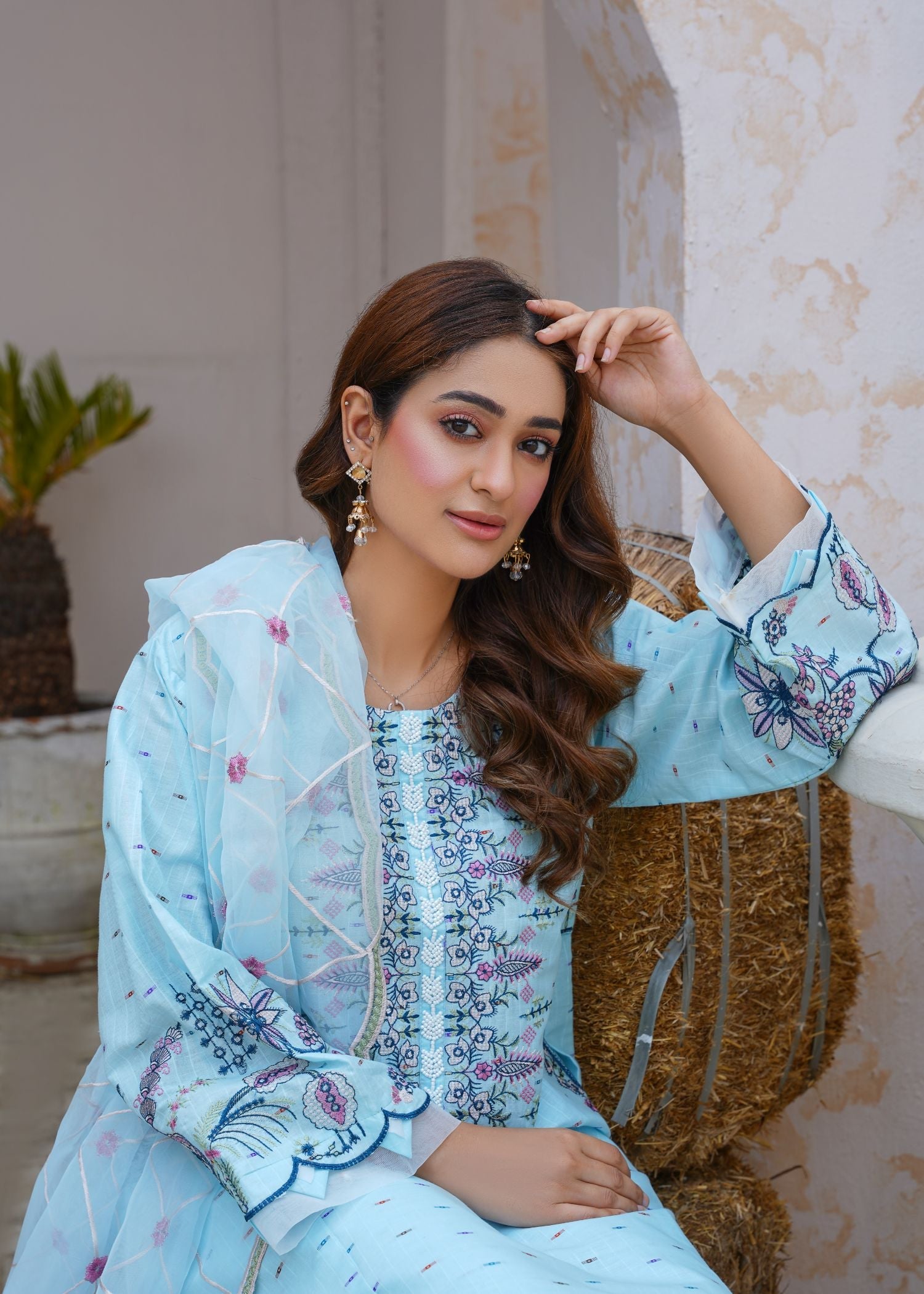 Rang Riwaj ujala stitched dress Women 3pcs