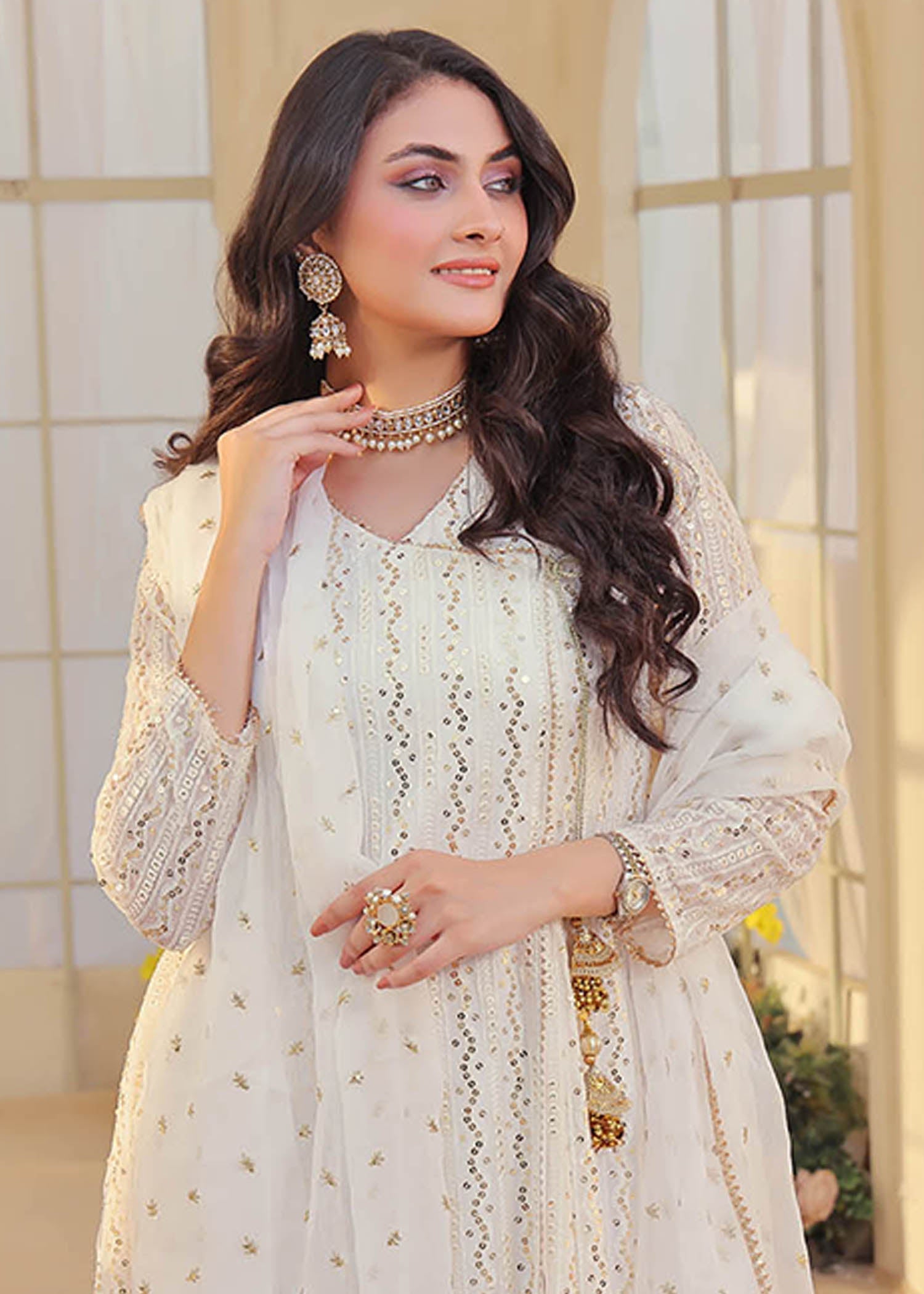 Ayesha Closet Resham Pure Freshness Women 3pcs