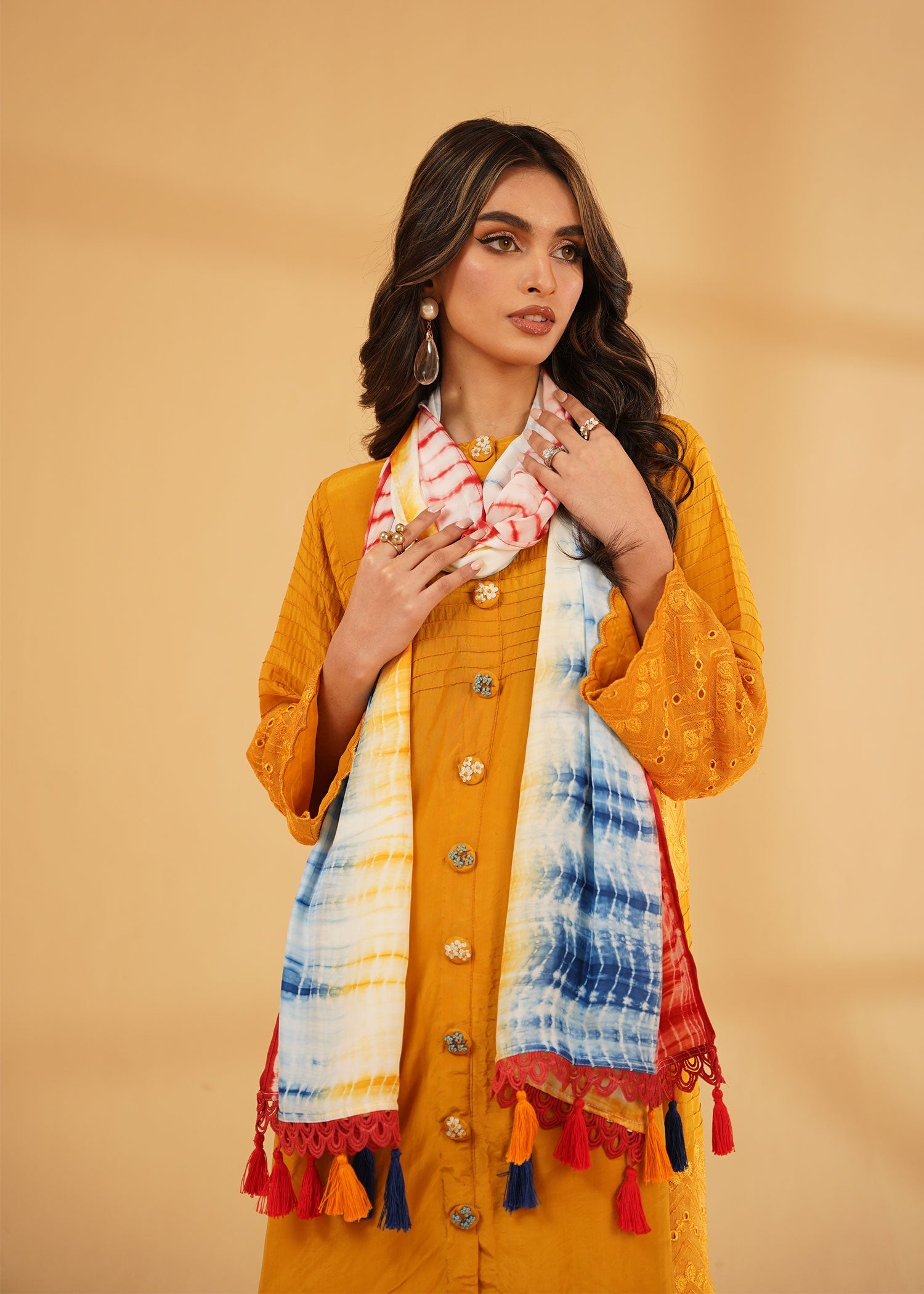 Rj’s Pret MADELLION MUSTARD | SOPHIE | RJ'S PRET Women 2pcs