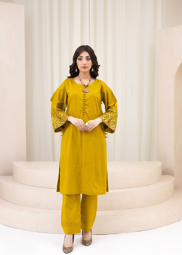 Style Saga 2167 Gold Women 2pcs