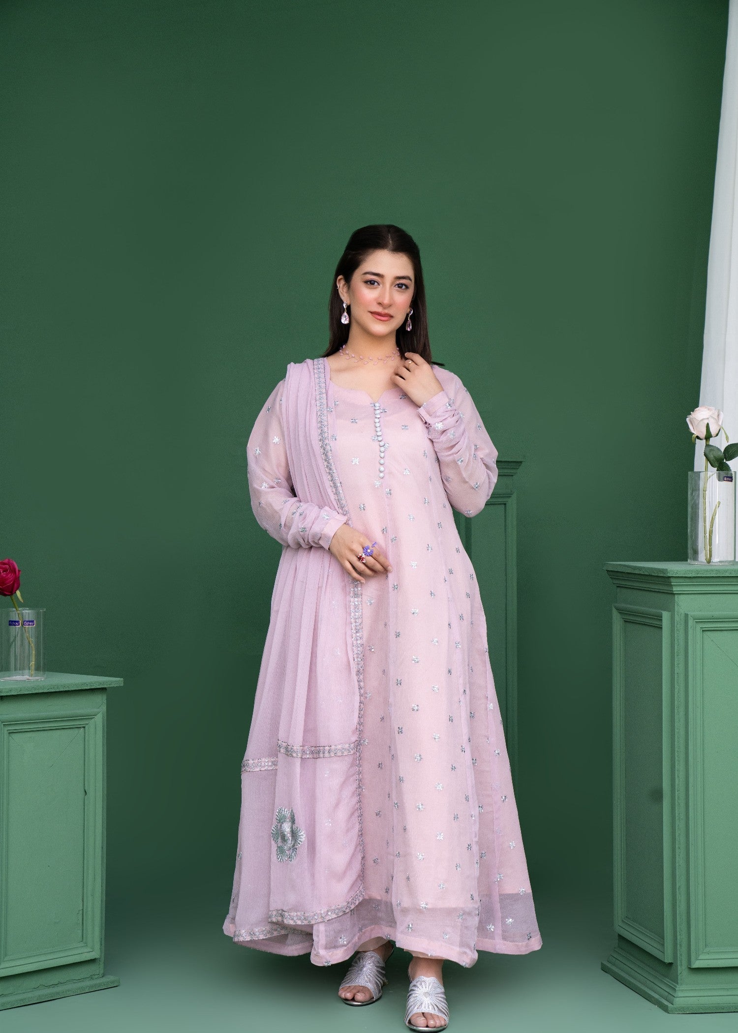 Style Saga 2178 Light Pink Women 3pcs