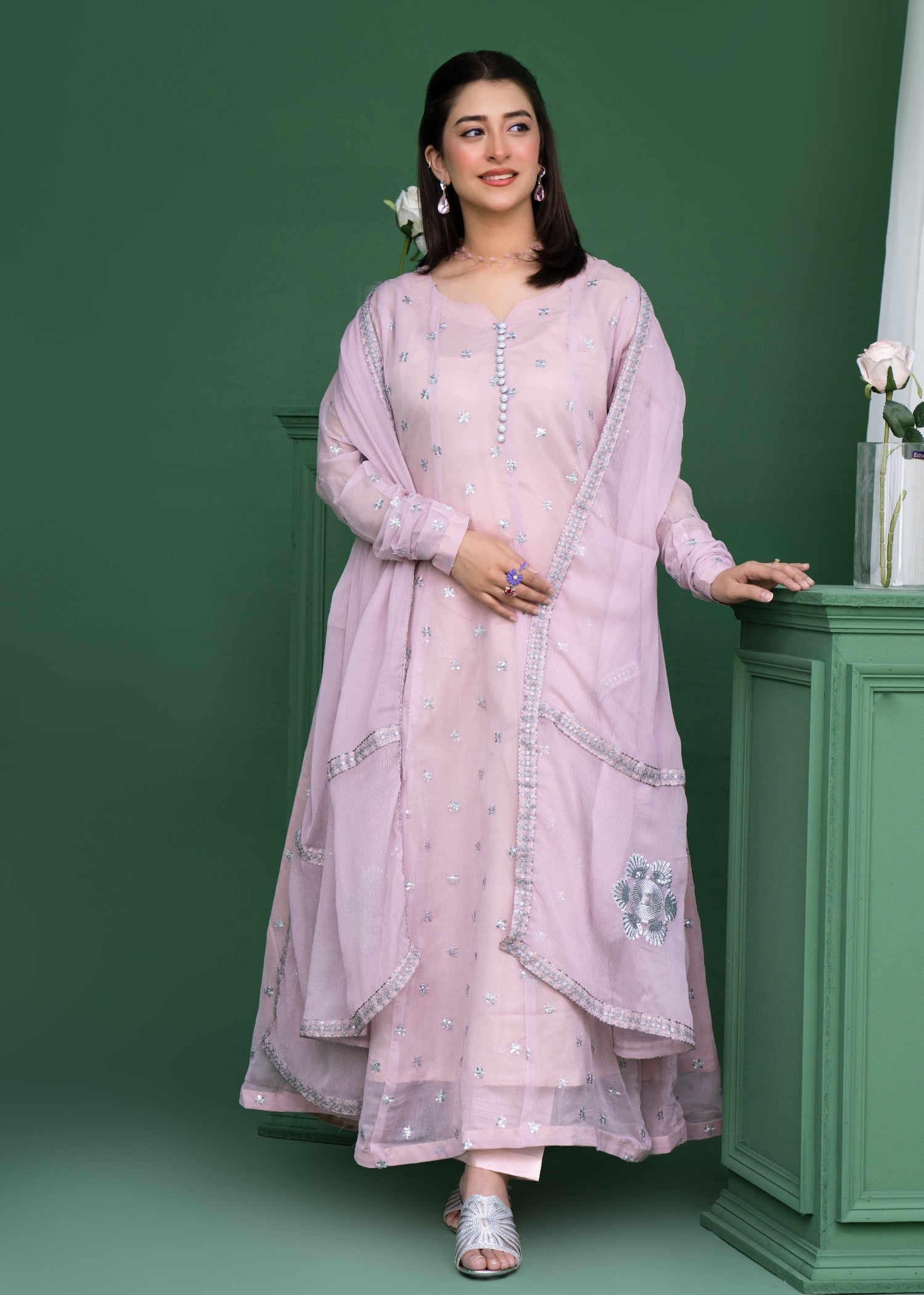 Style Saga 2178 Light Pink Women 3pcs