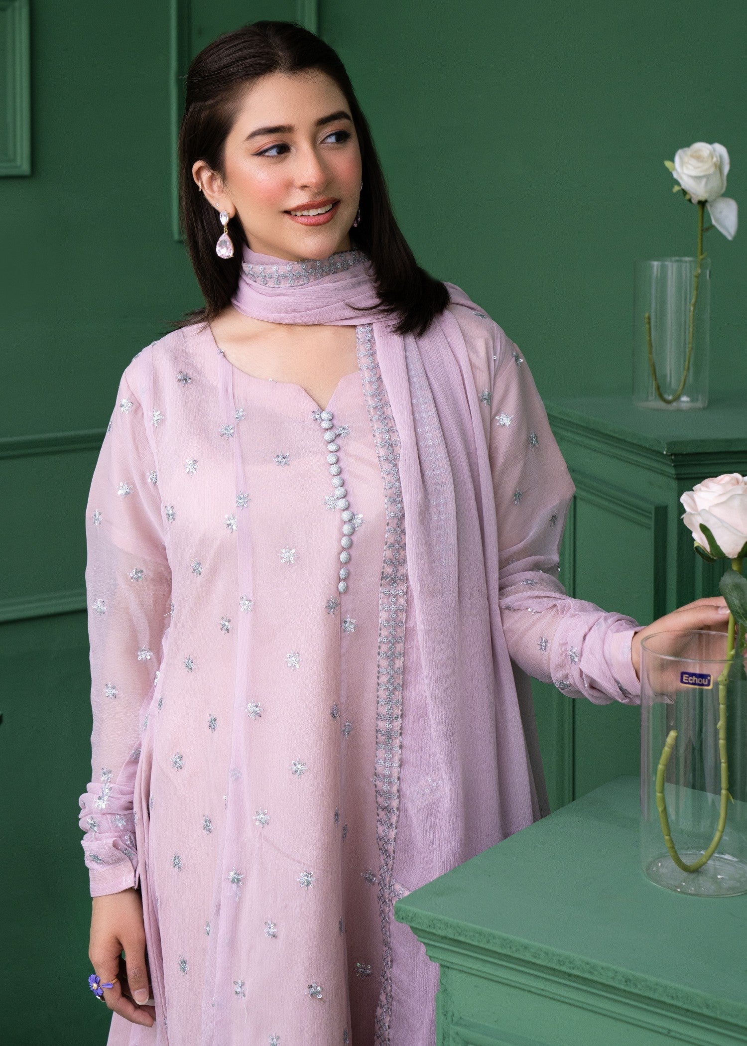 Style Saga 2178 Light Pink Women 3pcs